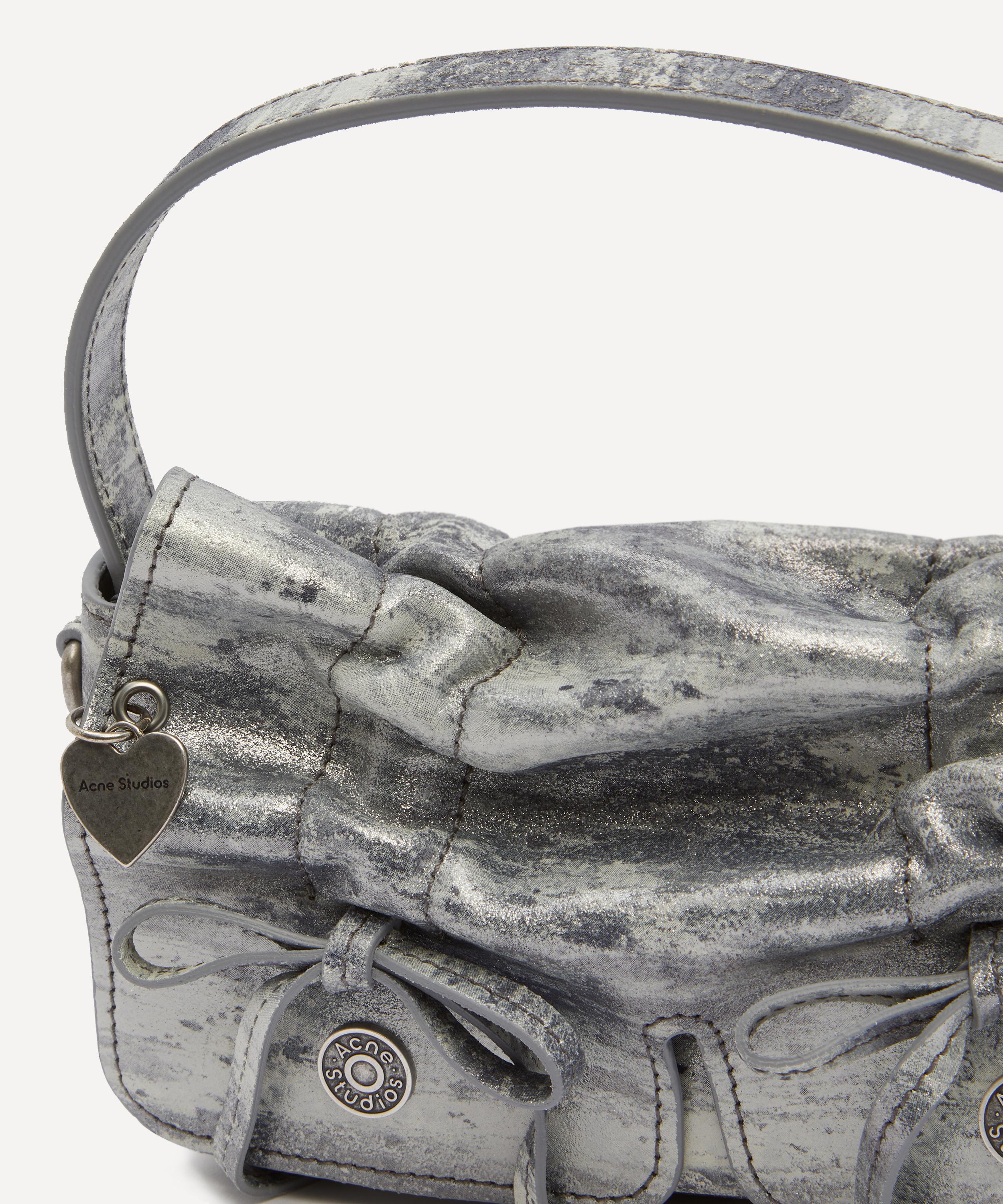 Acne Studios - Multi-Pocket Dirty Snow Micro Crossbody Bag image number 4