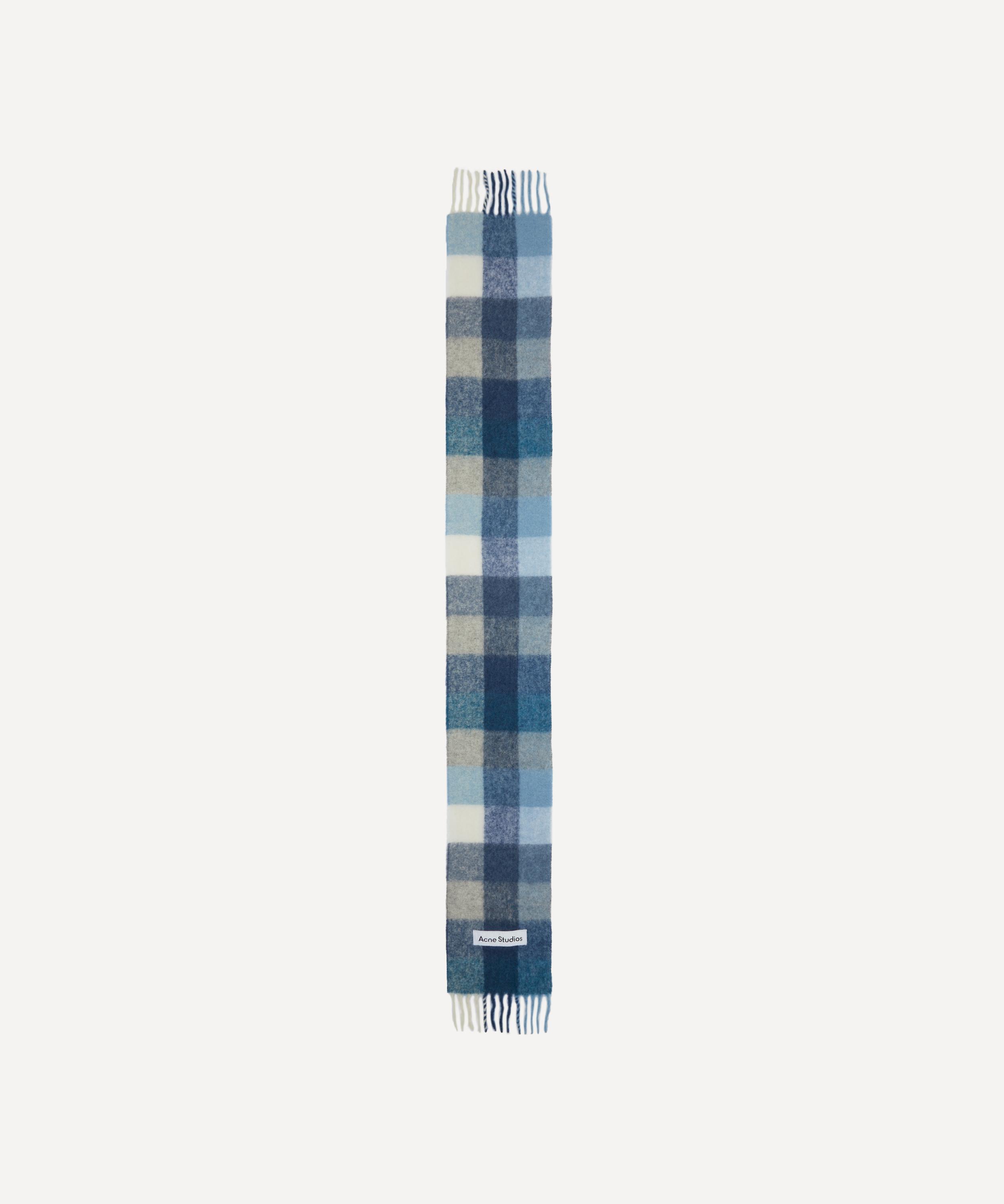 Acne Studios - Mohair Checked Scarf