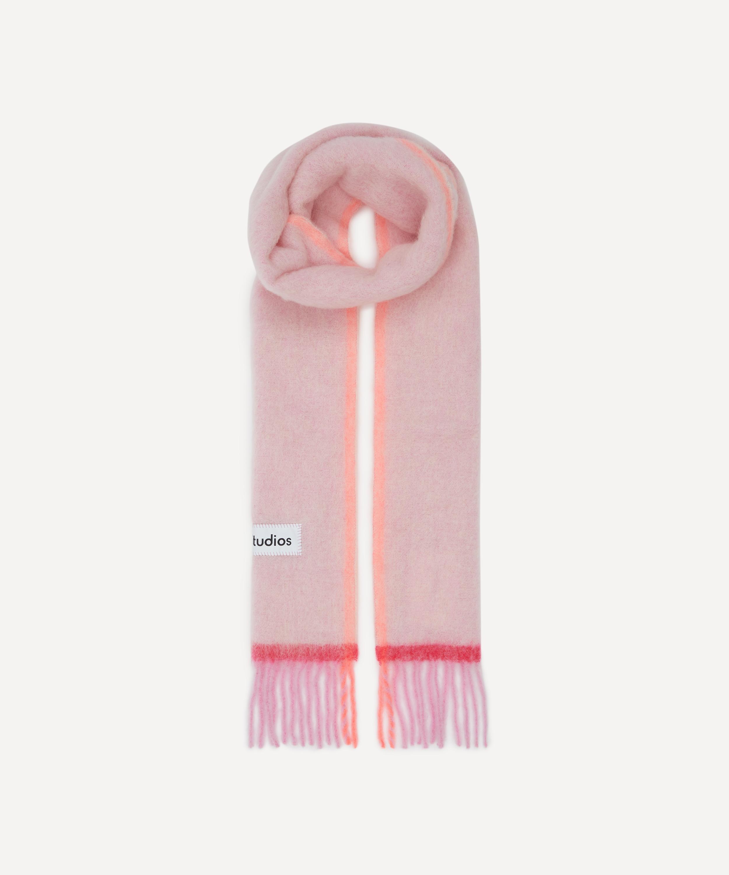 Acne Studios - Wool Mohair Scarf image number 1