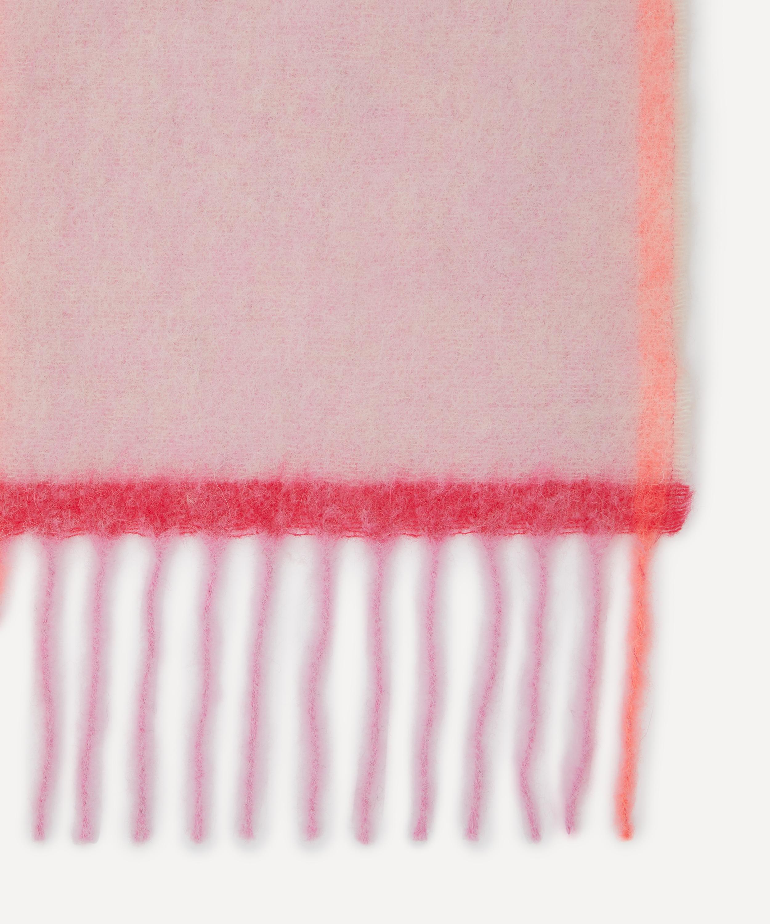 Acne Studios - Wool Mohair Scarf image number 2