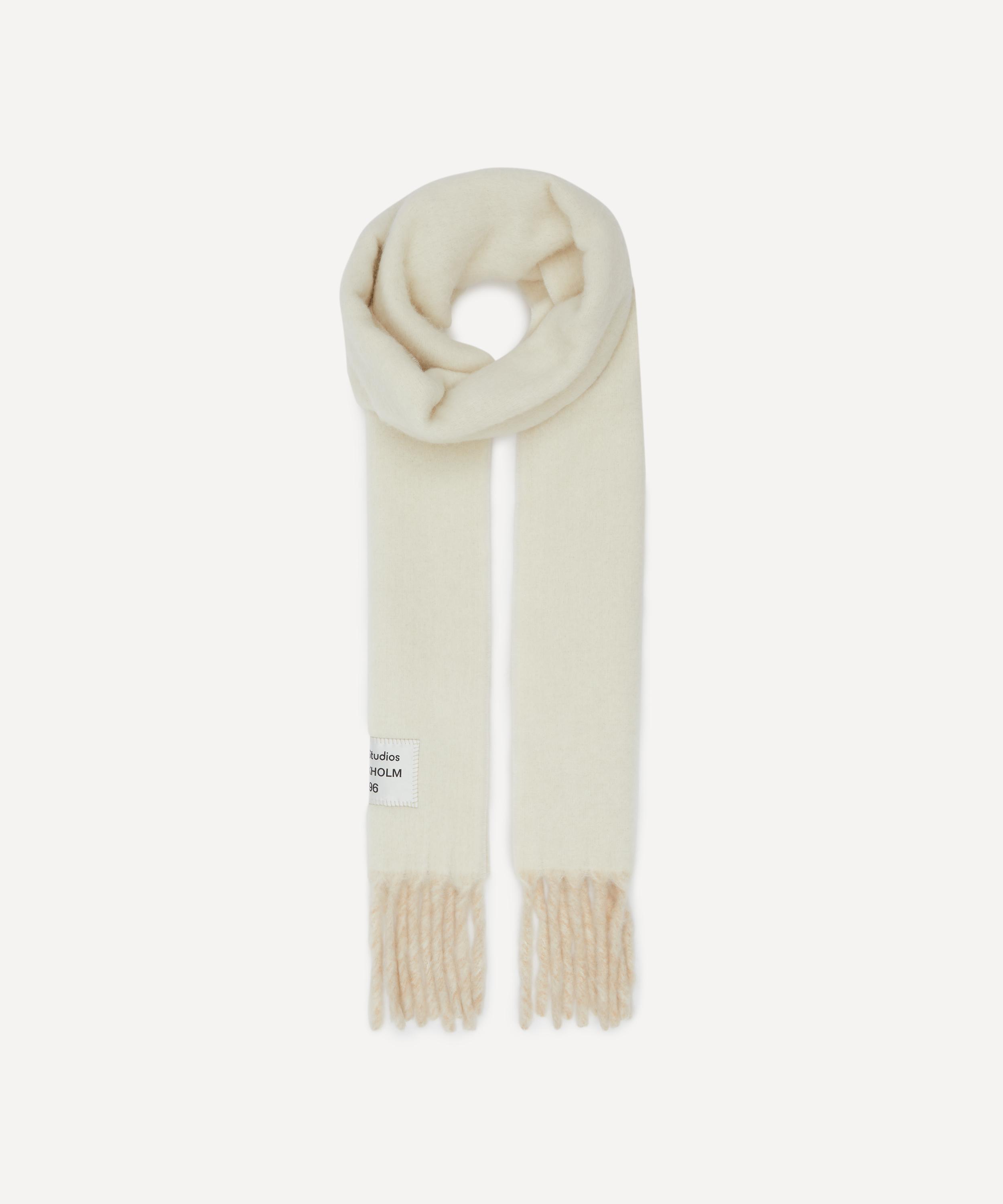 Acne Studios - Wool Alpaca Scarf image number 1