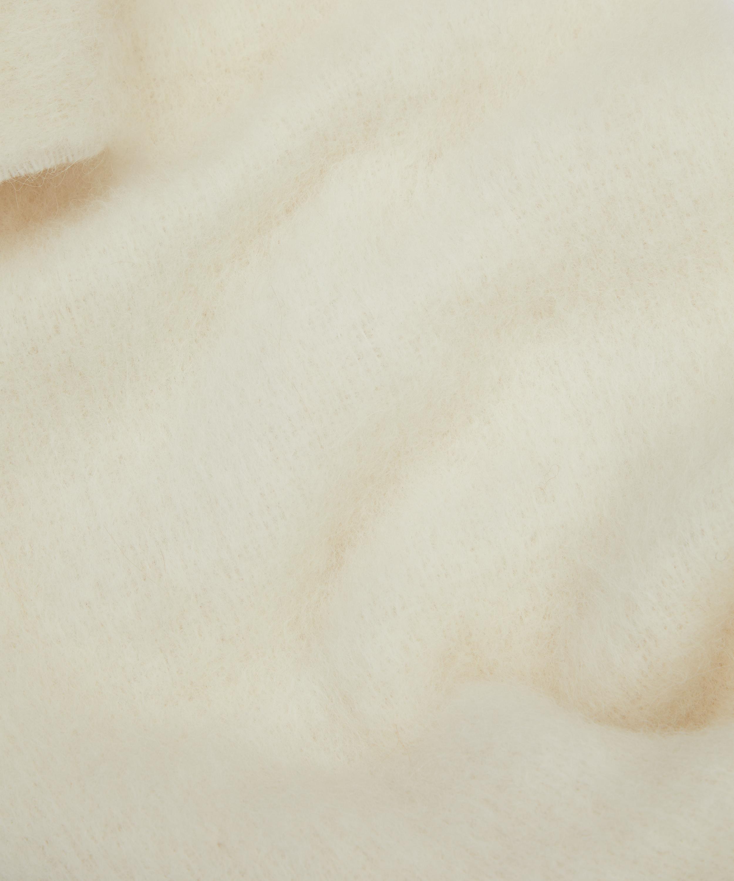 Acne Studios - Wool Alpaca Scarf image number 3