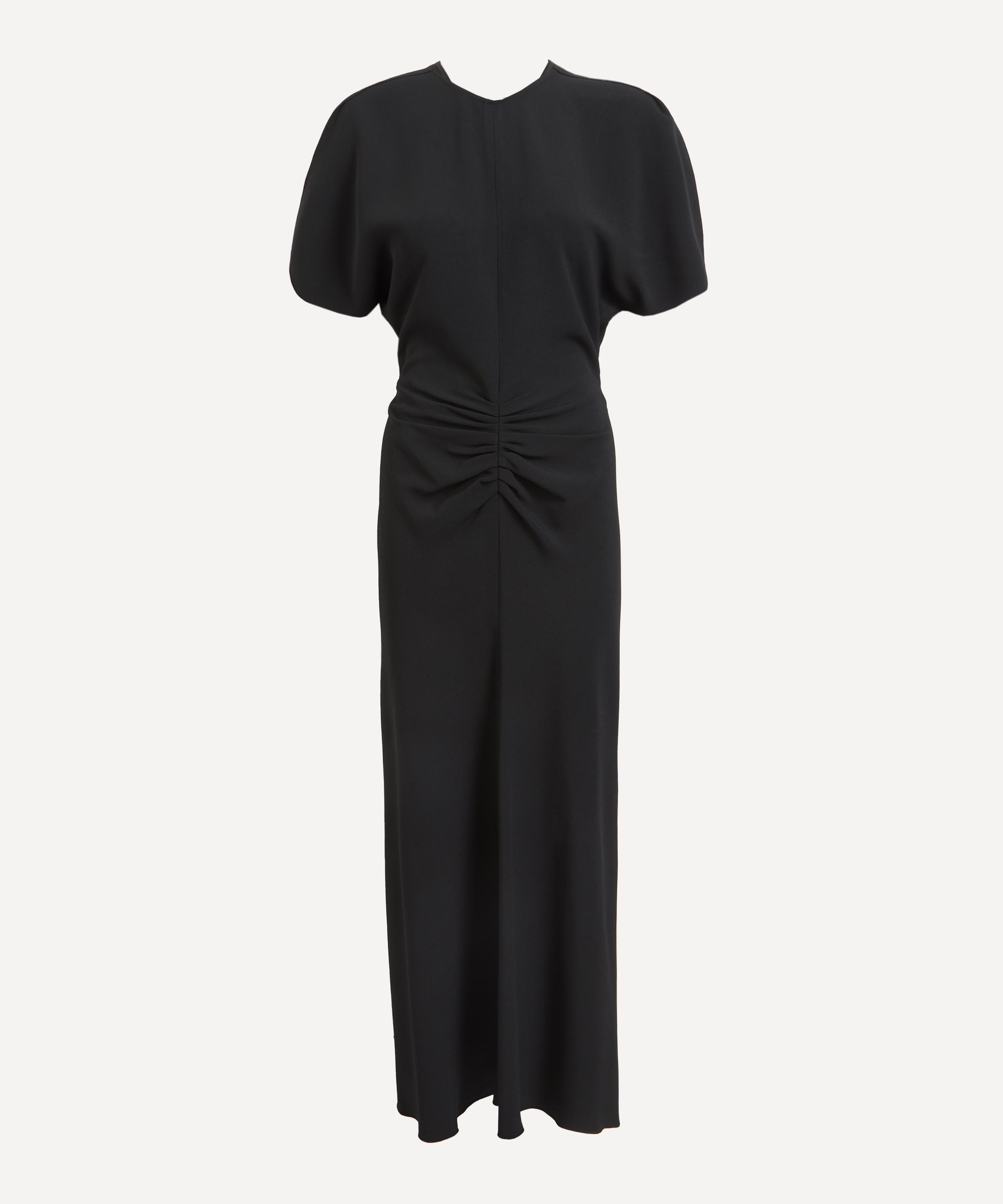 Victoria Beckham - Gathered Waist Midi Dress