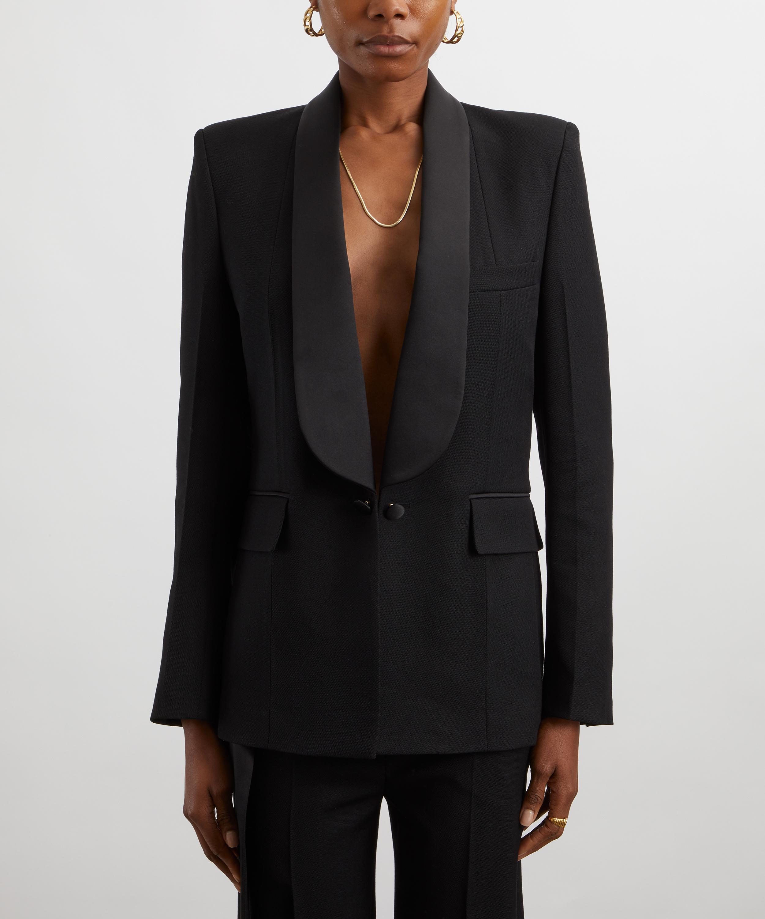 Victoria Beckham - Shawl Collar Tux Jacket image number 2