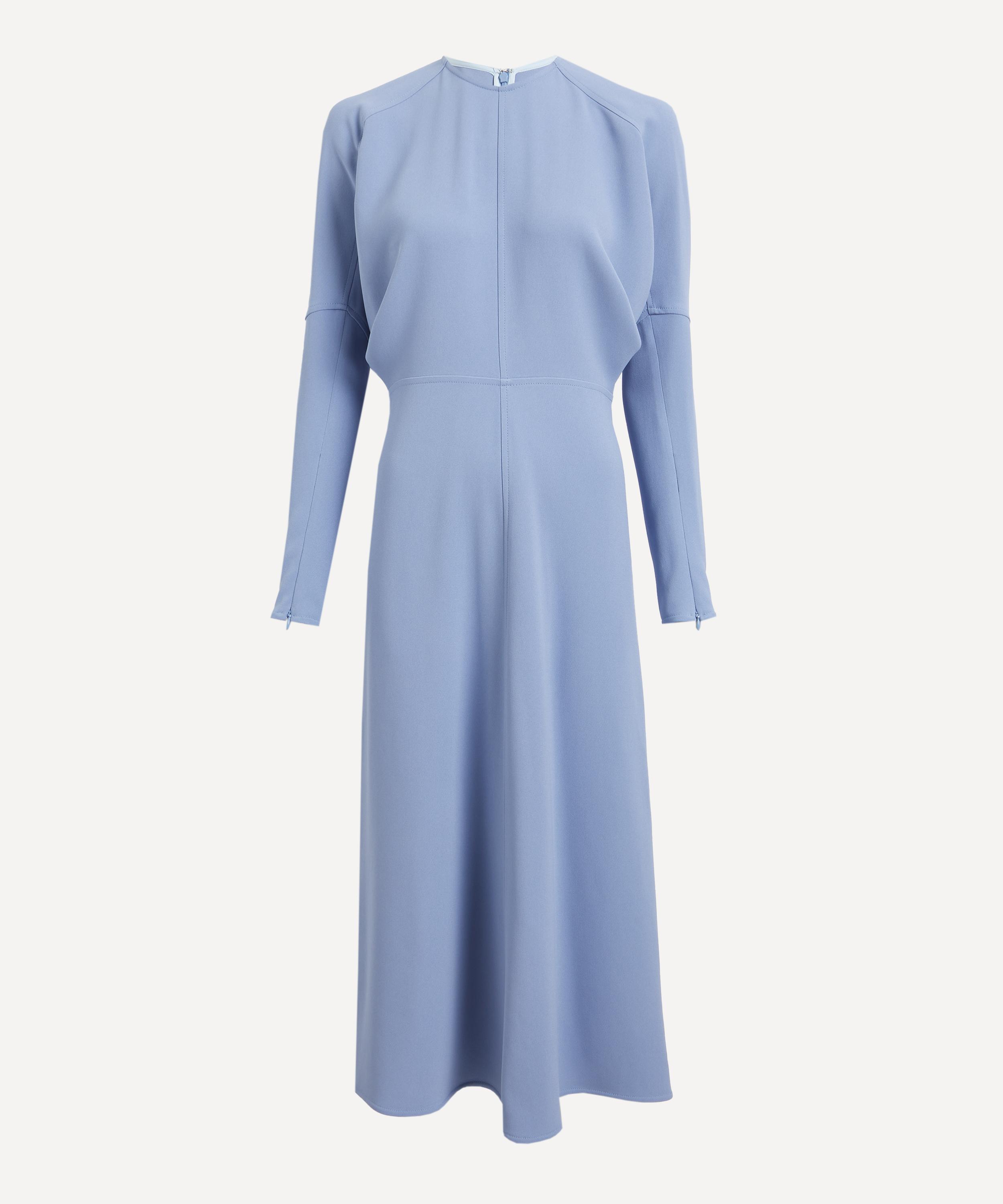 Victoria Beckham - Bluebell Long Sleeve Dolman Midi Dress