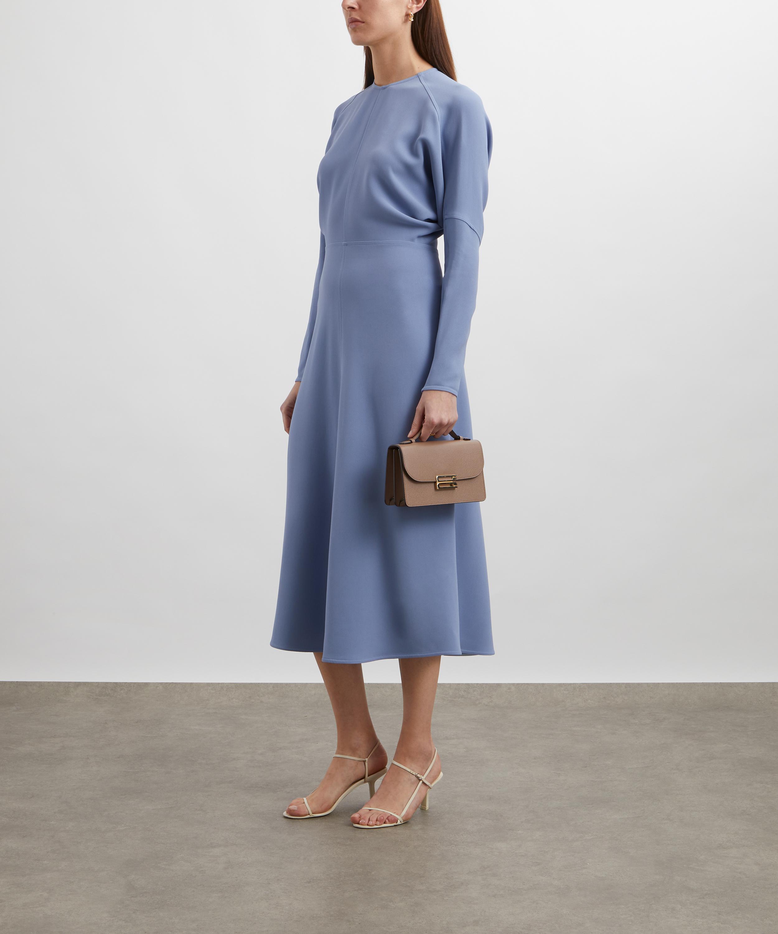 Victoria Beckham - Bluebell Long Sleeve Dolman Midi Dress image number 1