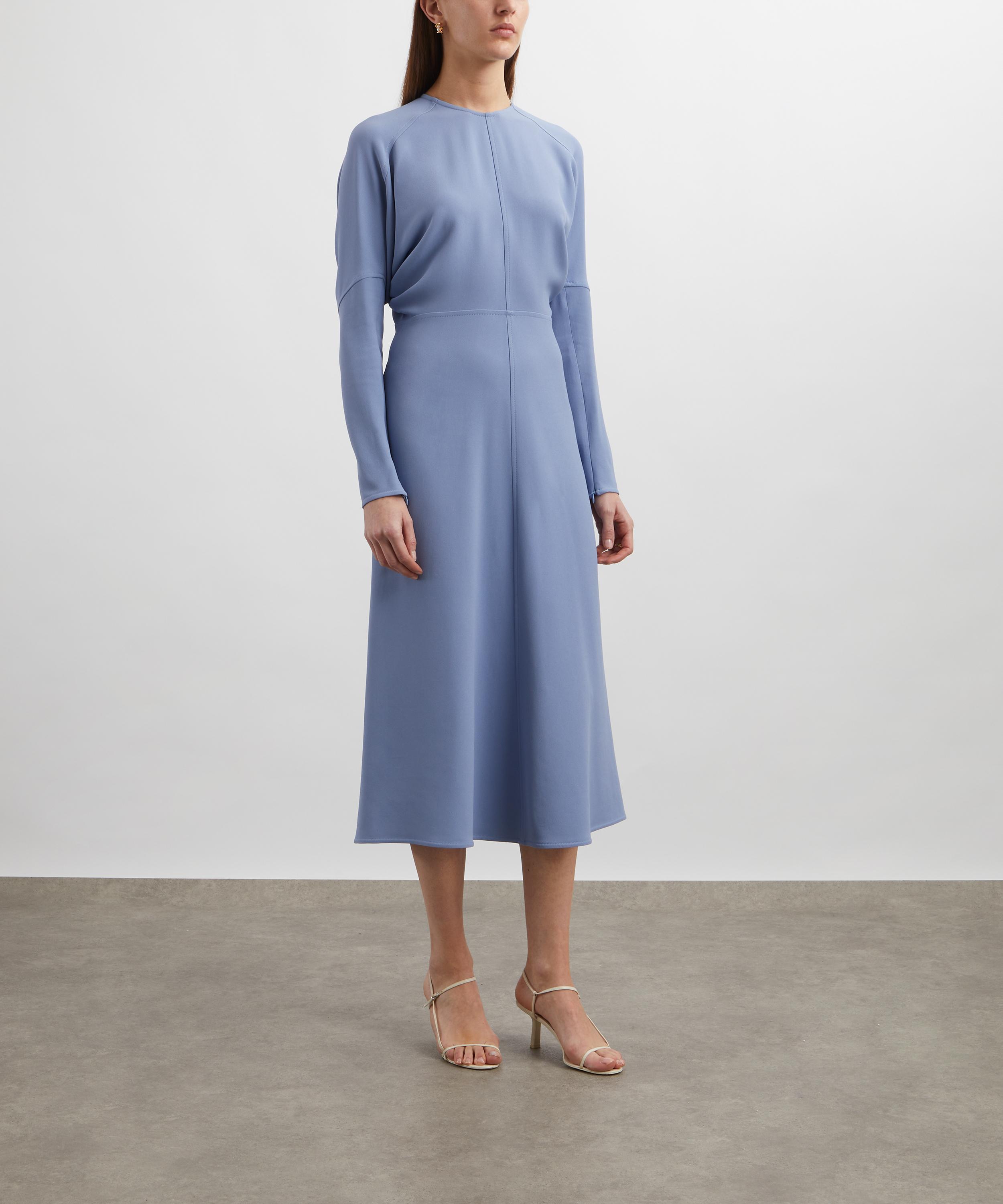 Victoria Beckham - Bluebell Long Sleeve Dolman Midi Dress image number 2