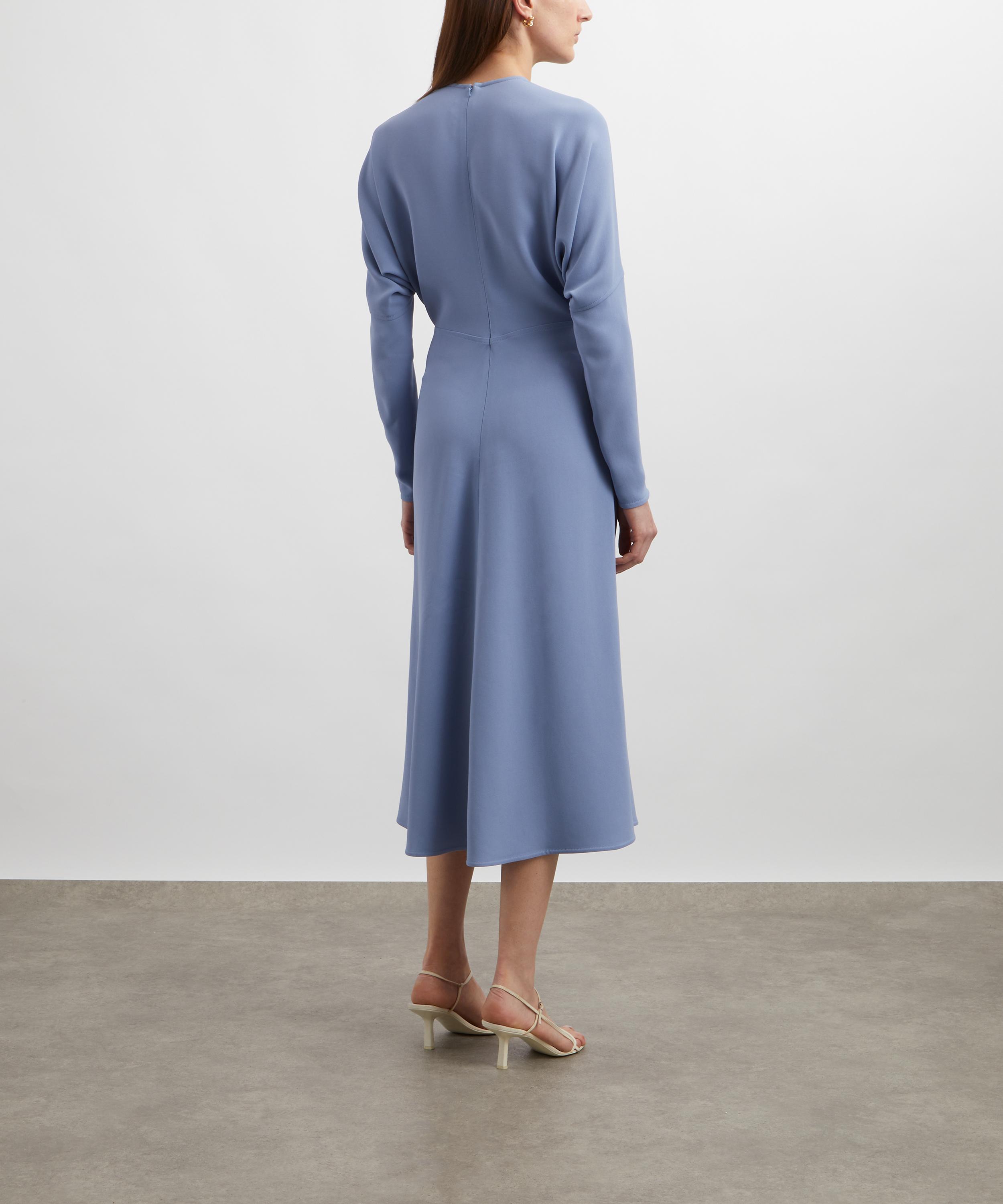 Victoria Beckham - Bluebell Long Sleeve Dolman Midi Dress image number 3