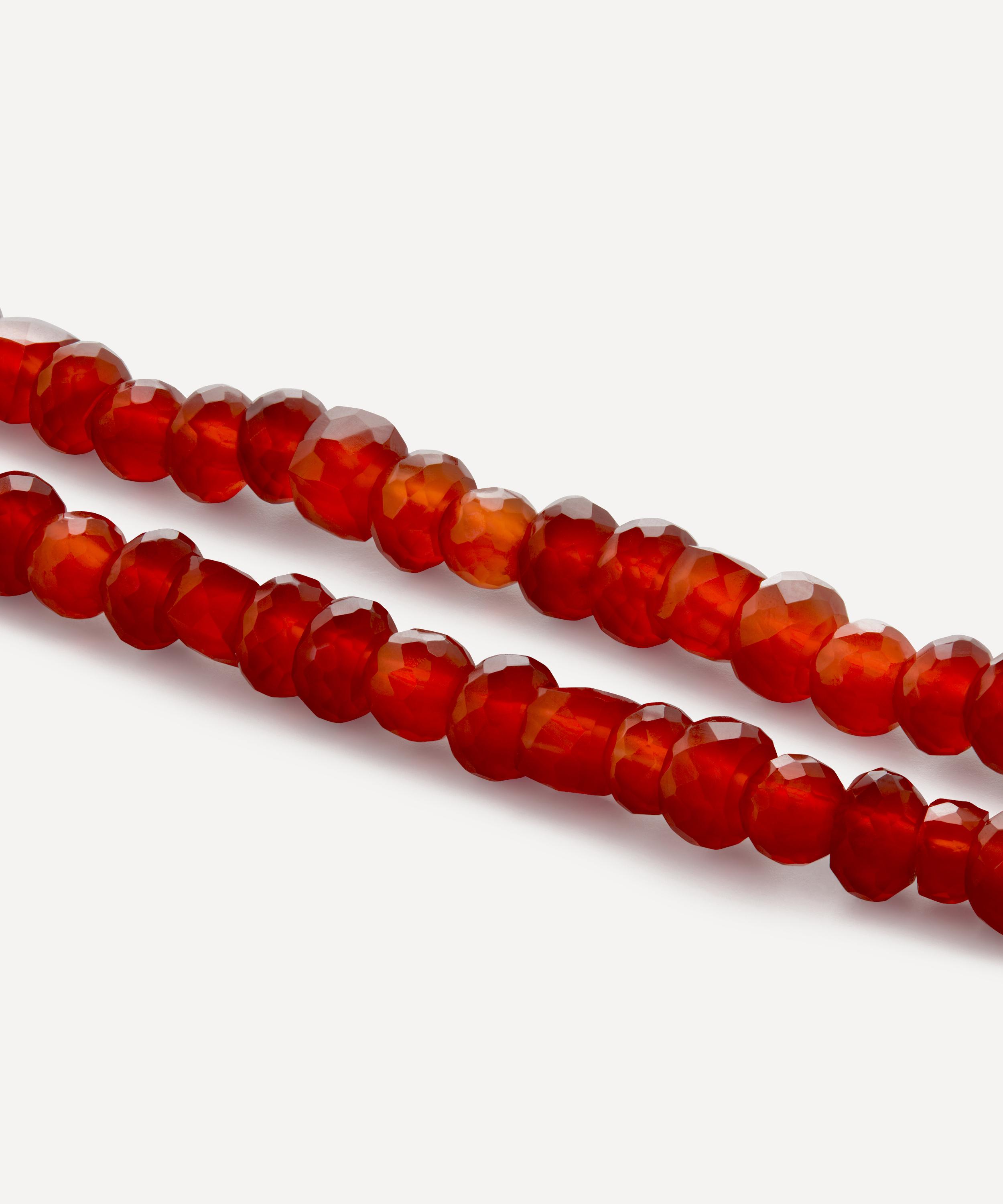 Monica Vinader - 18ct Gold-Plated Vermeil Silver Lucky Beaded Necklace image number 2