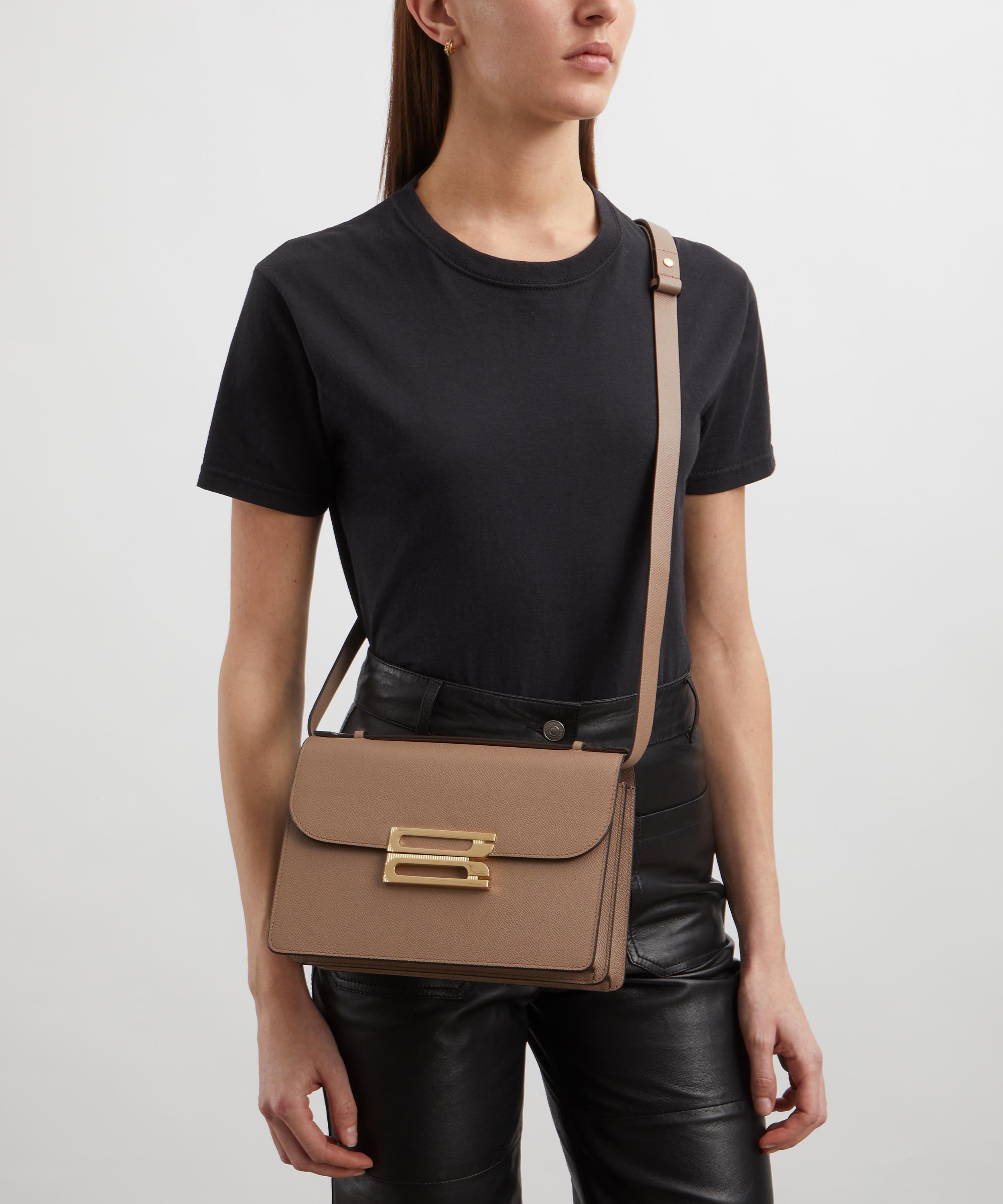 Victoria Beckham - Dorian Leather Shoulder Bag image number 1