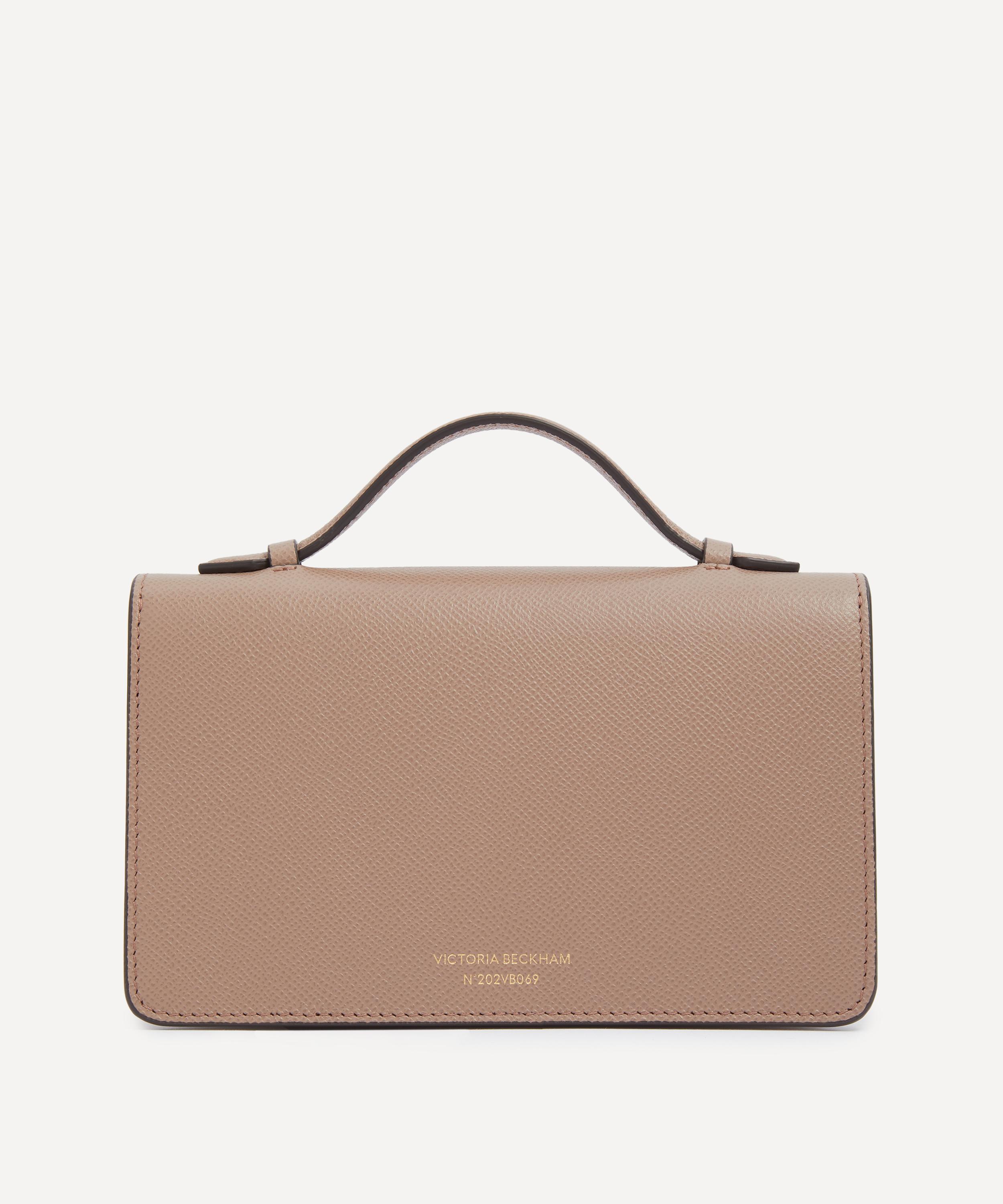 Victoria Beckham - Mini Dorian Leather Shoulder Bag image number 3