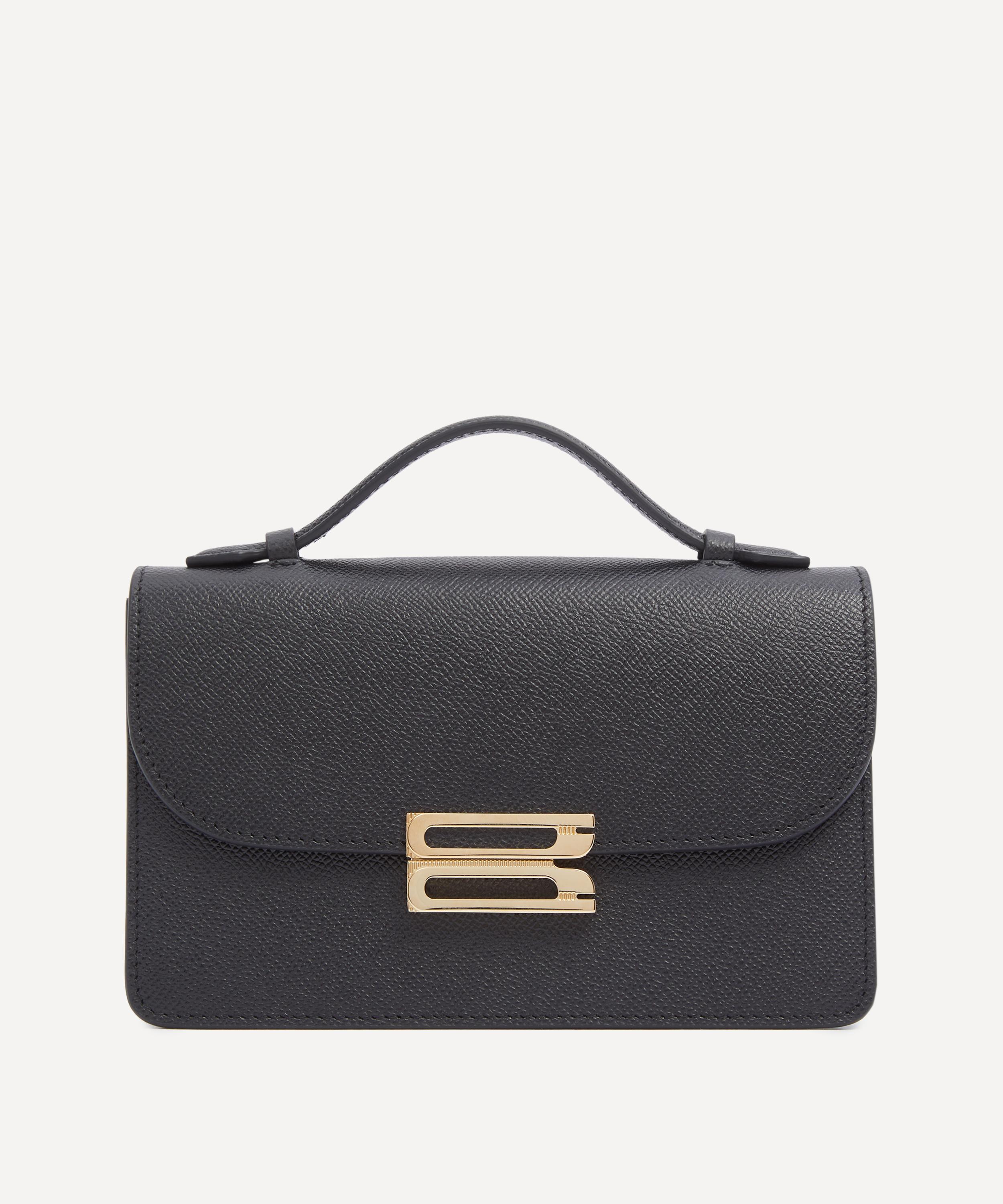 Victoria Beckham - Mini Dorian Leather Shoulder Bag image number 0