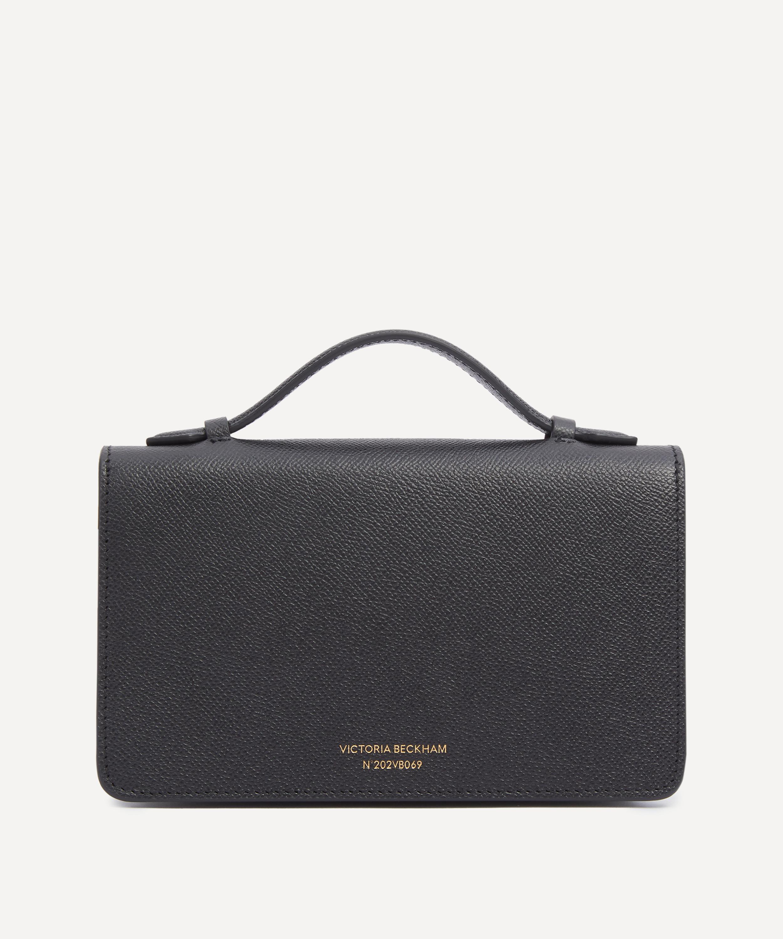 Victoria Beckham - Mini Dorian Leather Shoulder Bag image number 3