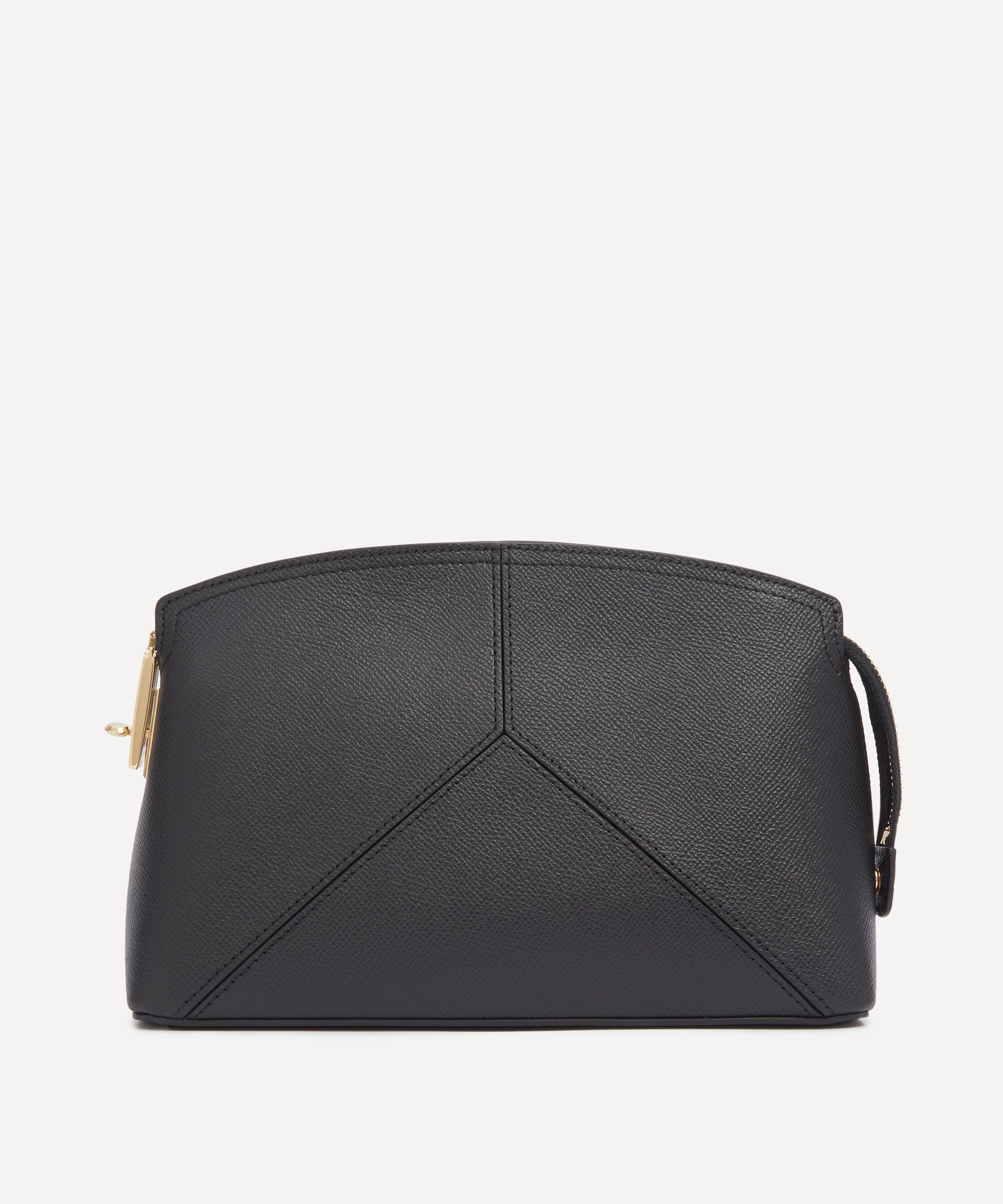 Victoria Beckham - Victoria Leather Cross-Body Bag image number 3