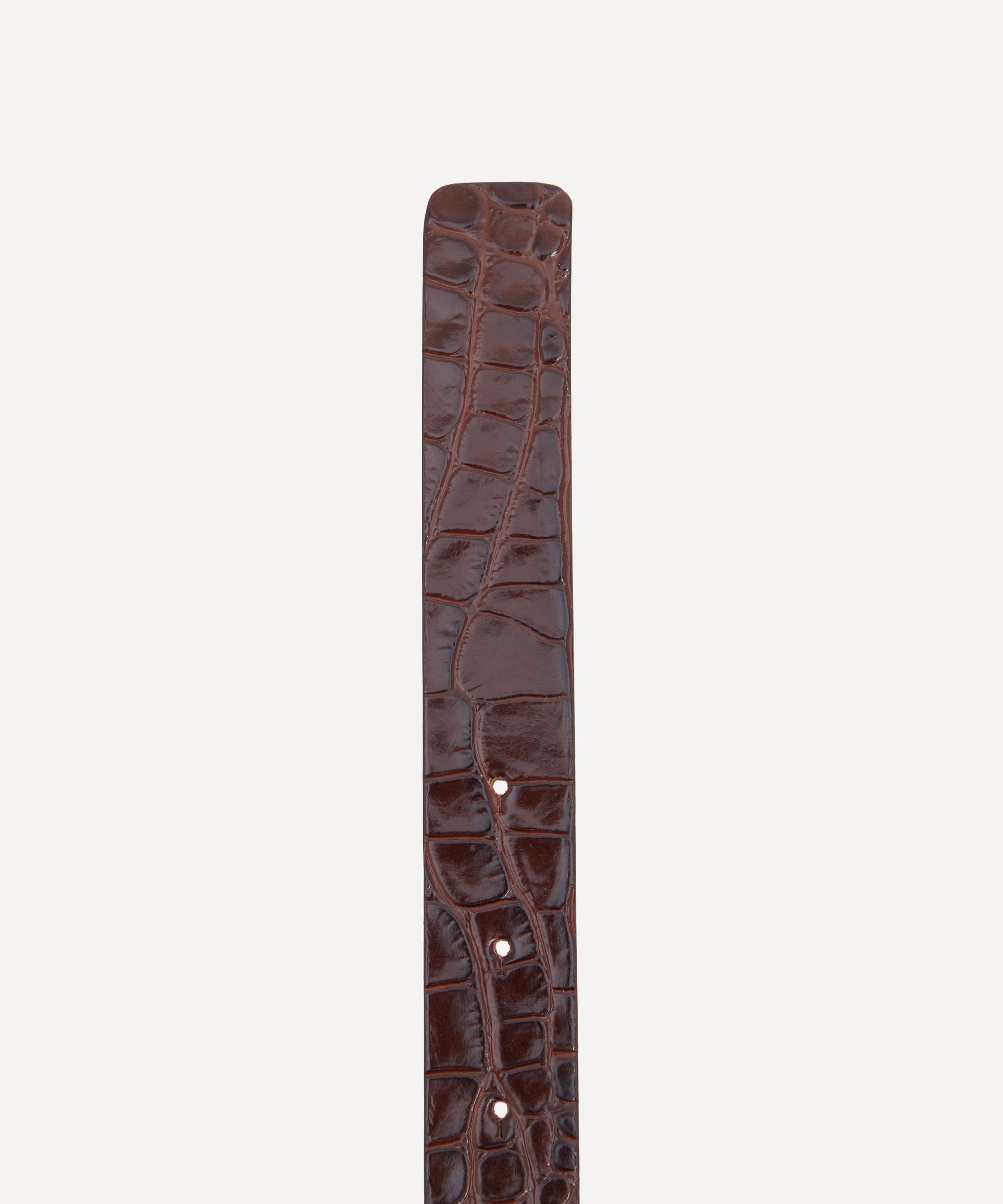 Victoria Beckham - Regular Dark Brown Frame Belt image number 3