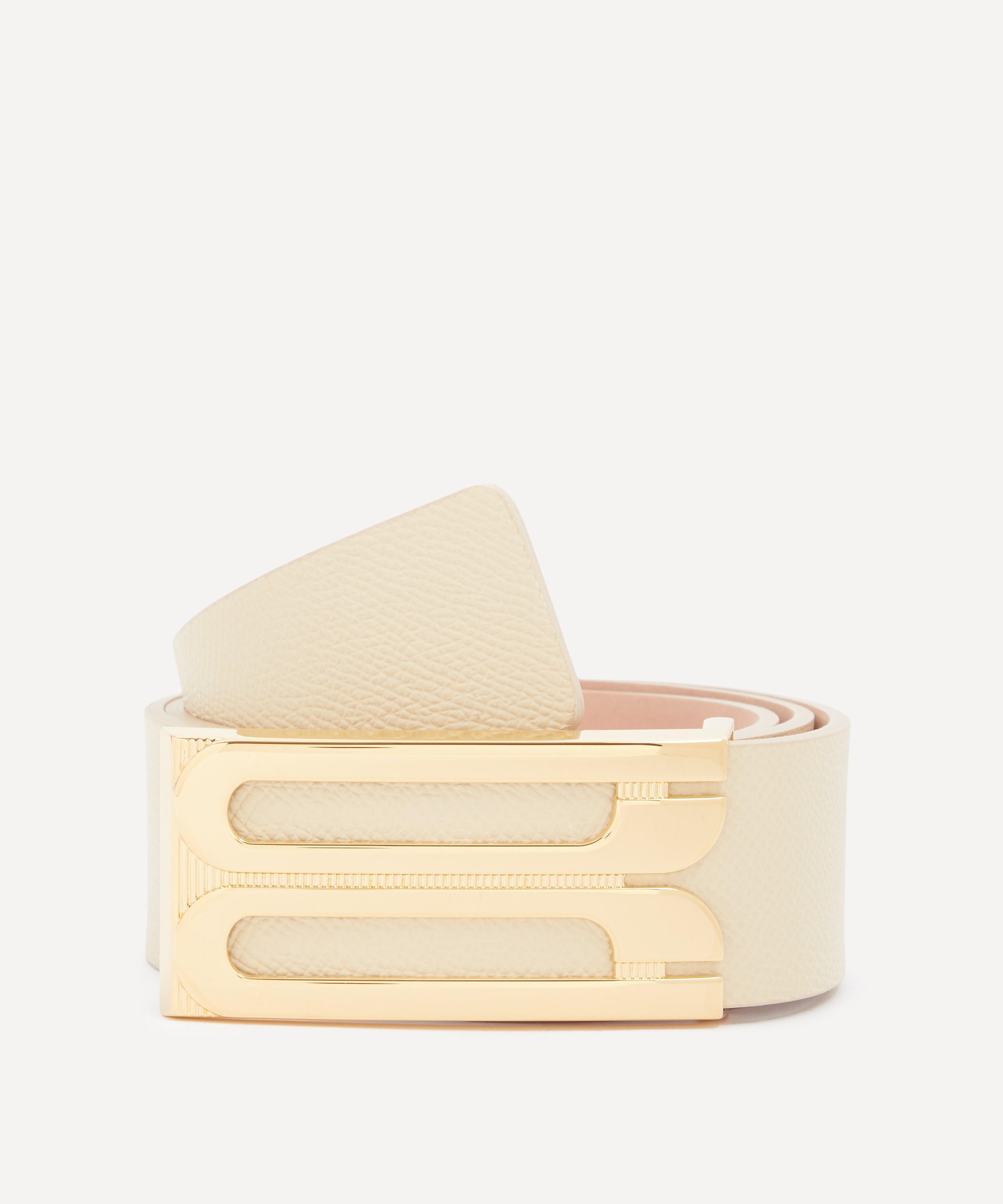 Victoria Beckham - Jumbo Ivory Frame Belt