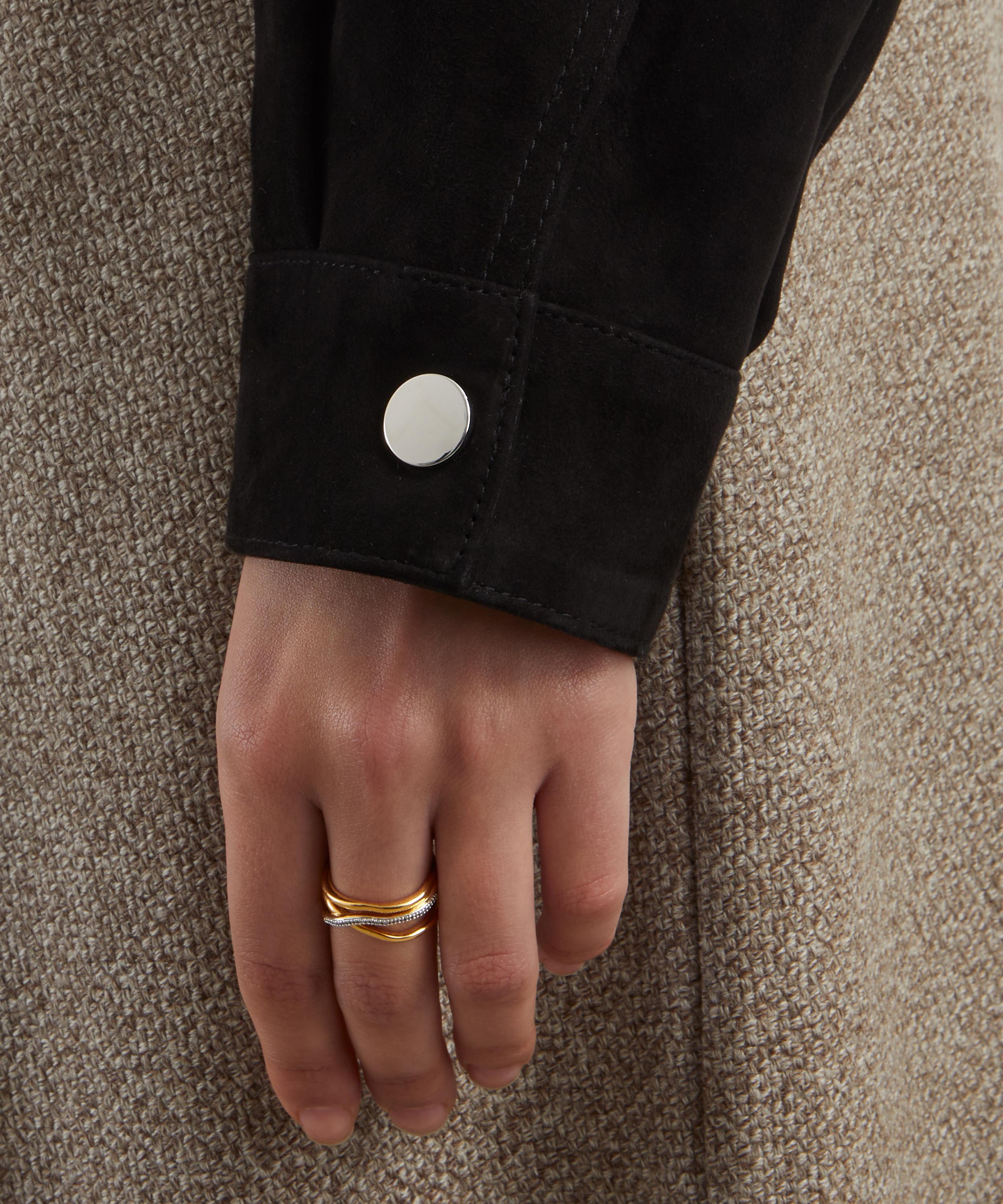 Ivy Oak - Lena Suede Bomber Jacket image number 4