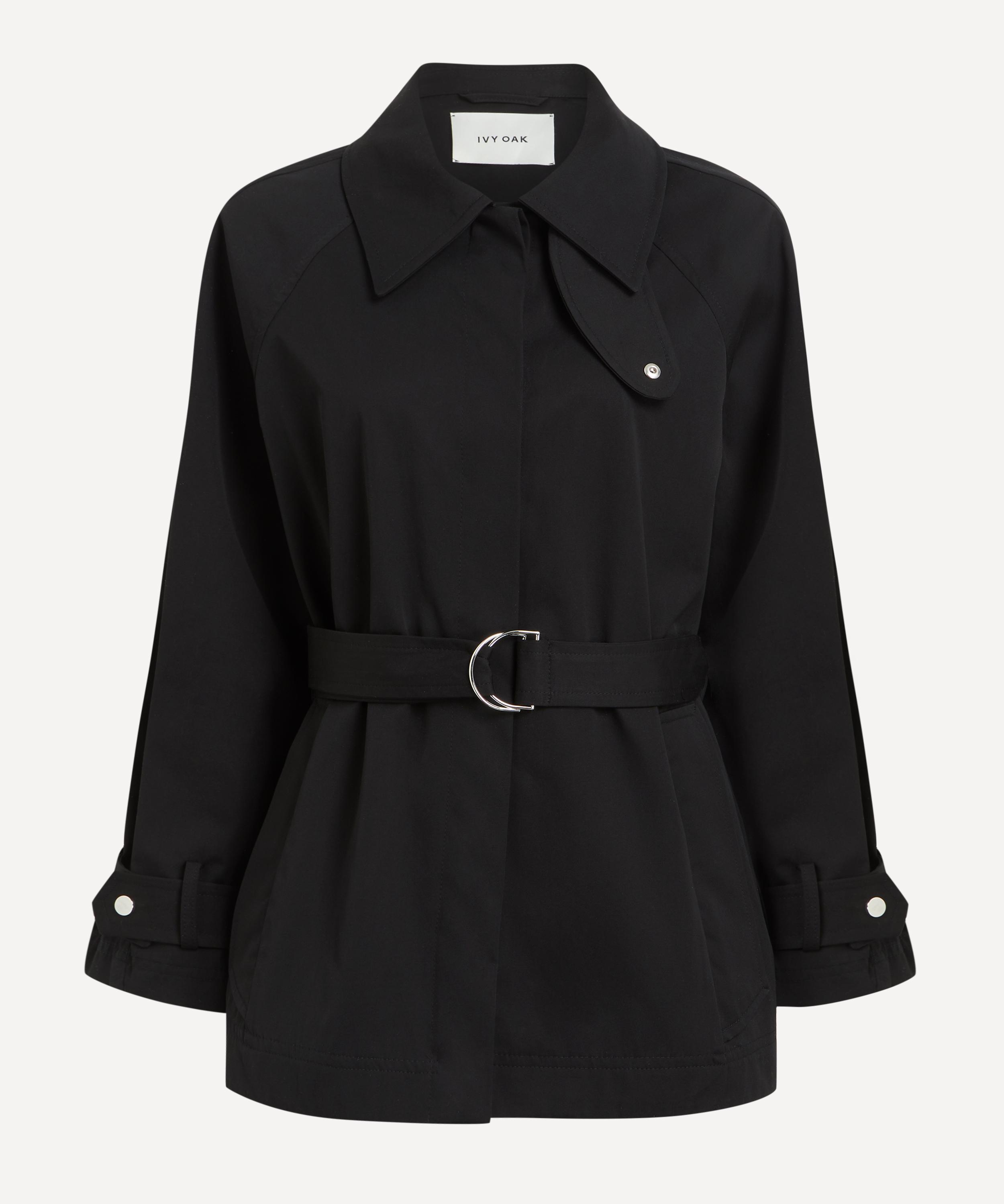 Ivy Oak - Jules Cropped Trench Coat image number 0