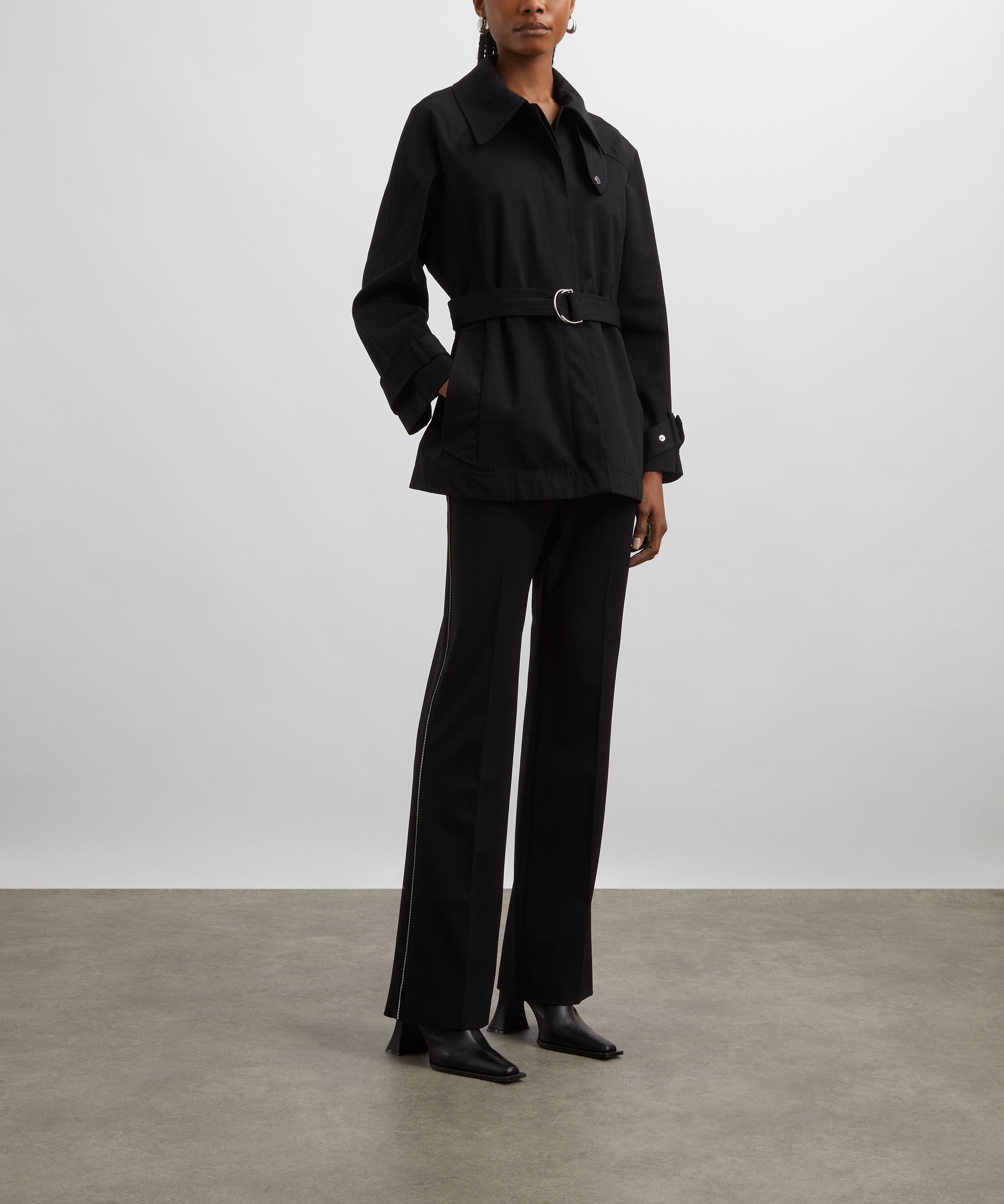 Ivy Oak - Jules Cropped Trench Coat image number 1