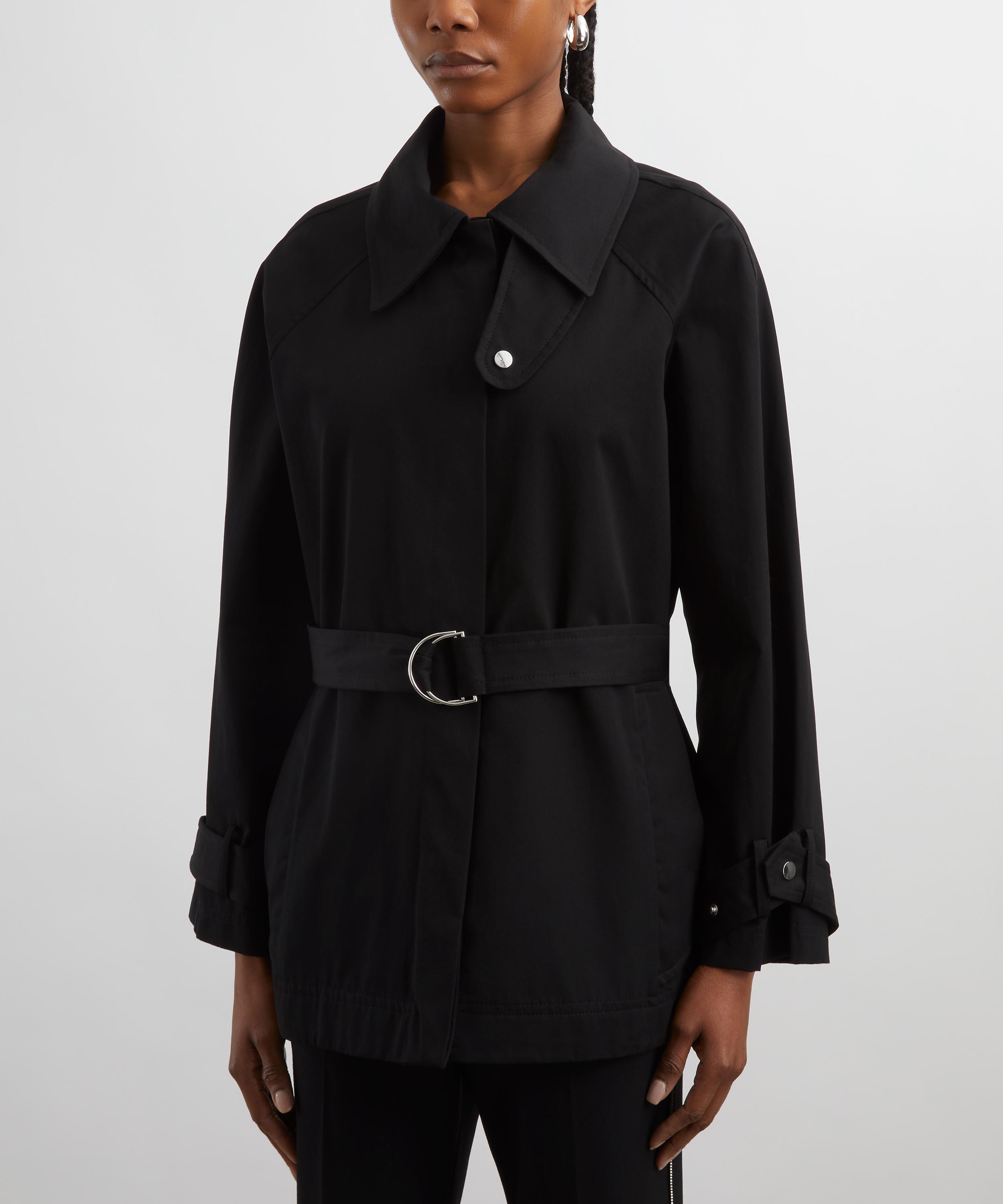 Ivy Oak - Jules Cropped Trench Coat image number 2