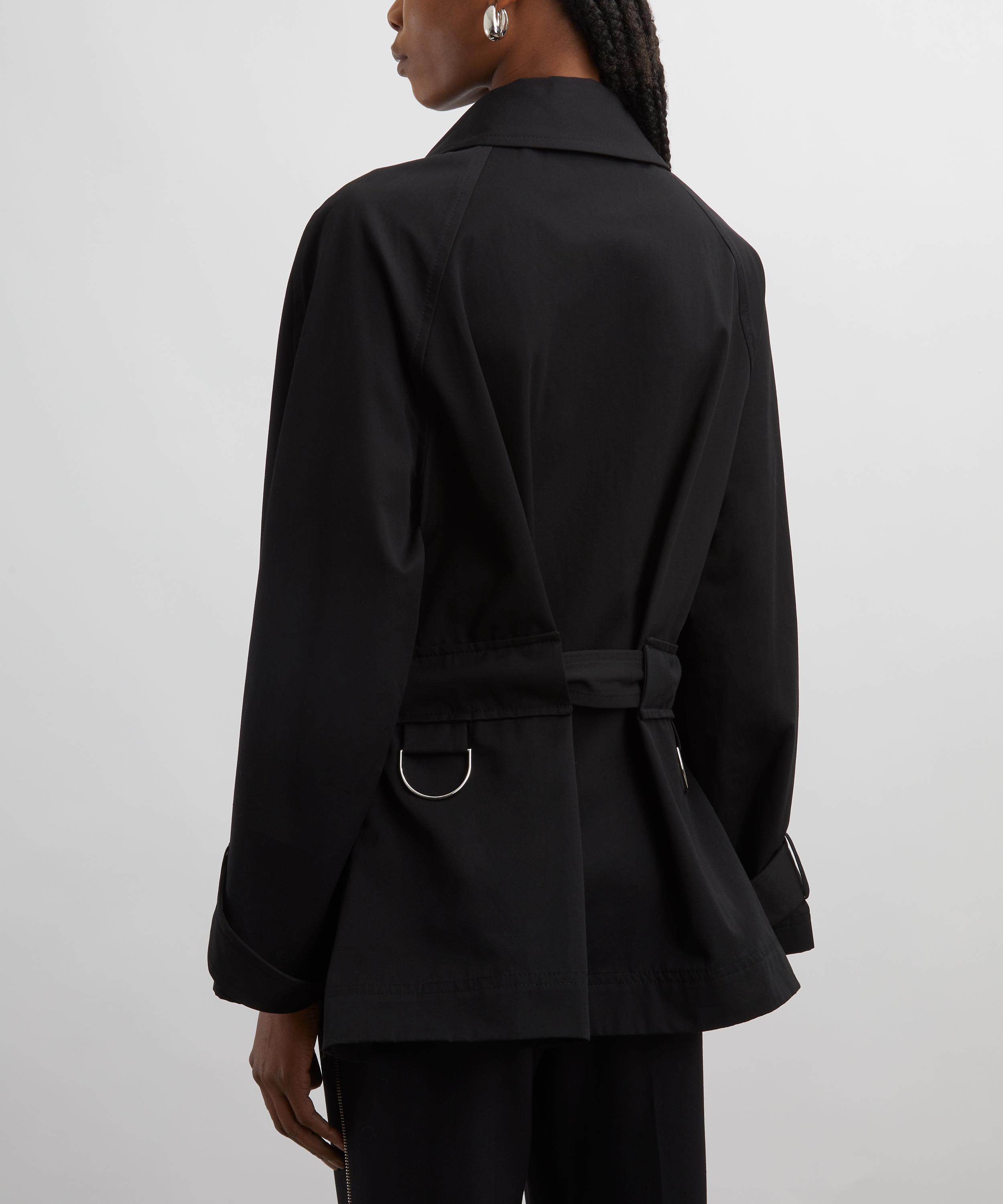 Ivy Oak - Jules Cropped Trench Coat image number 3