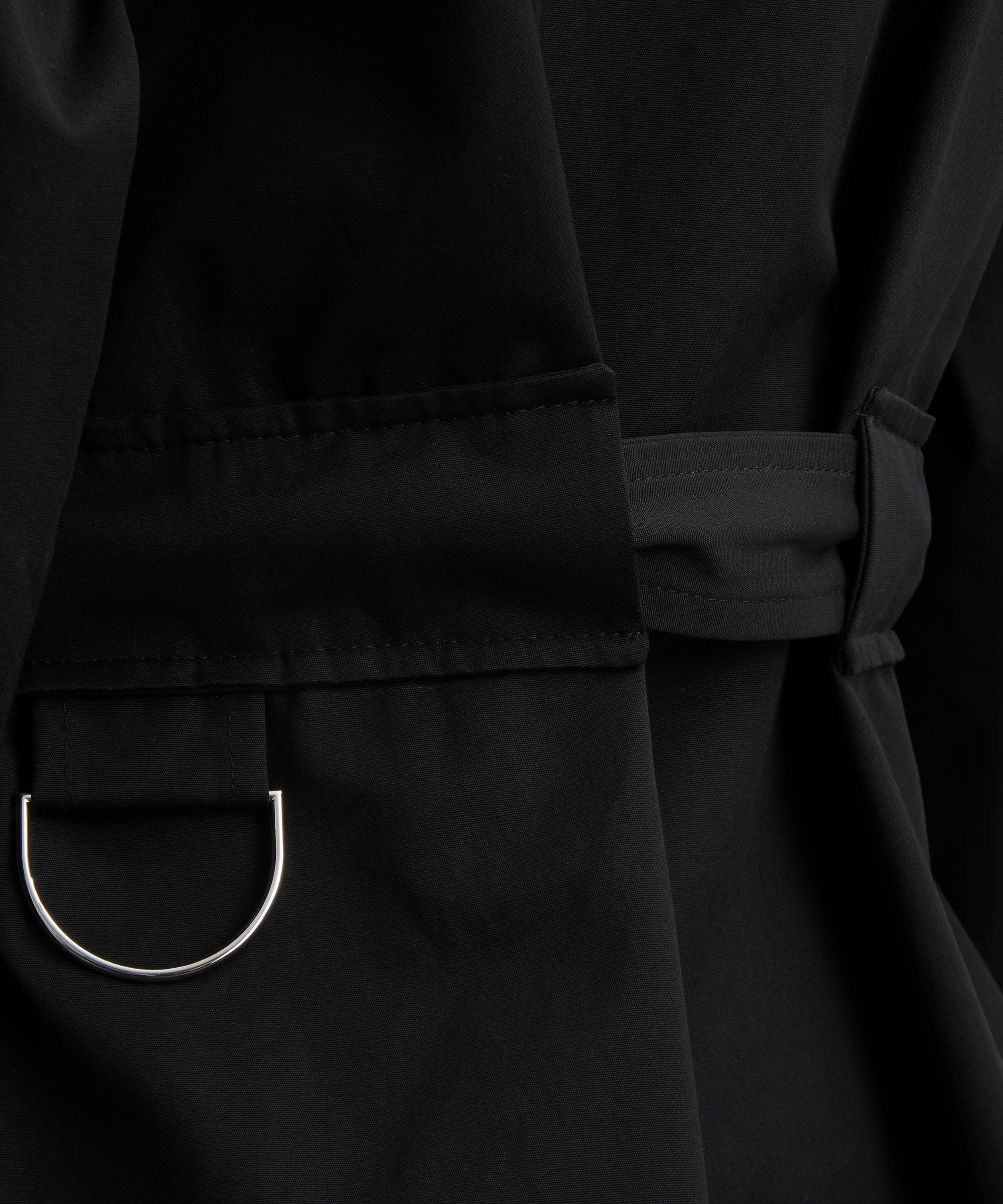 Ivy Oak - Jules Cropped Trench Coat image number 4