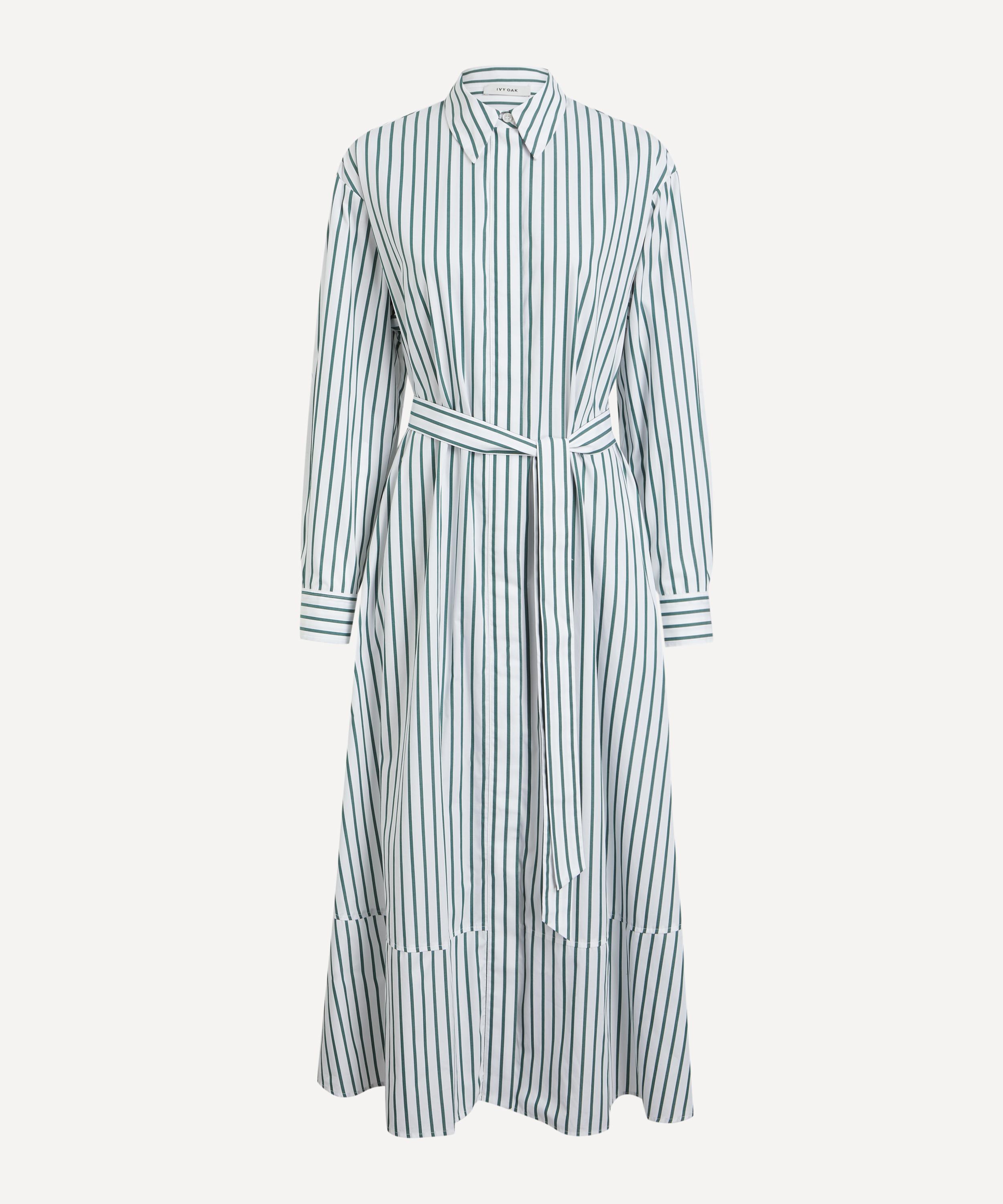 Ivy Oak - Dina Kim Striped Shirt Dress image number 0