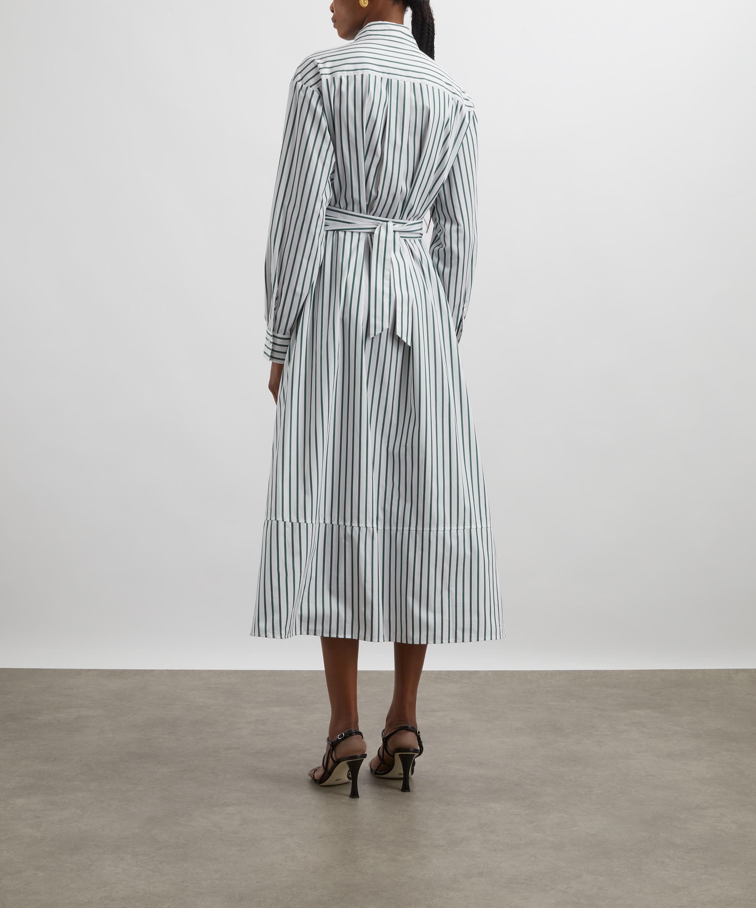 Ivy Oak - Dina Kim Striped Shirt Dress image number 3