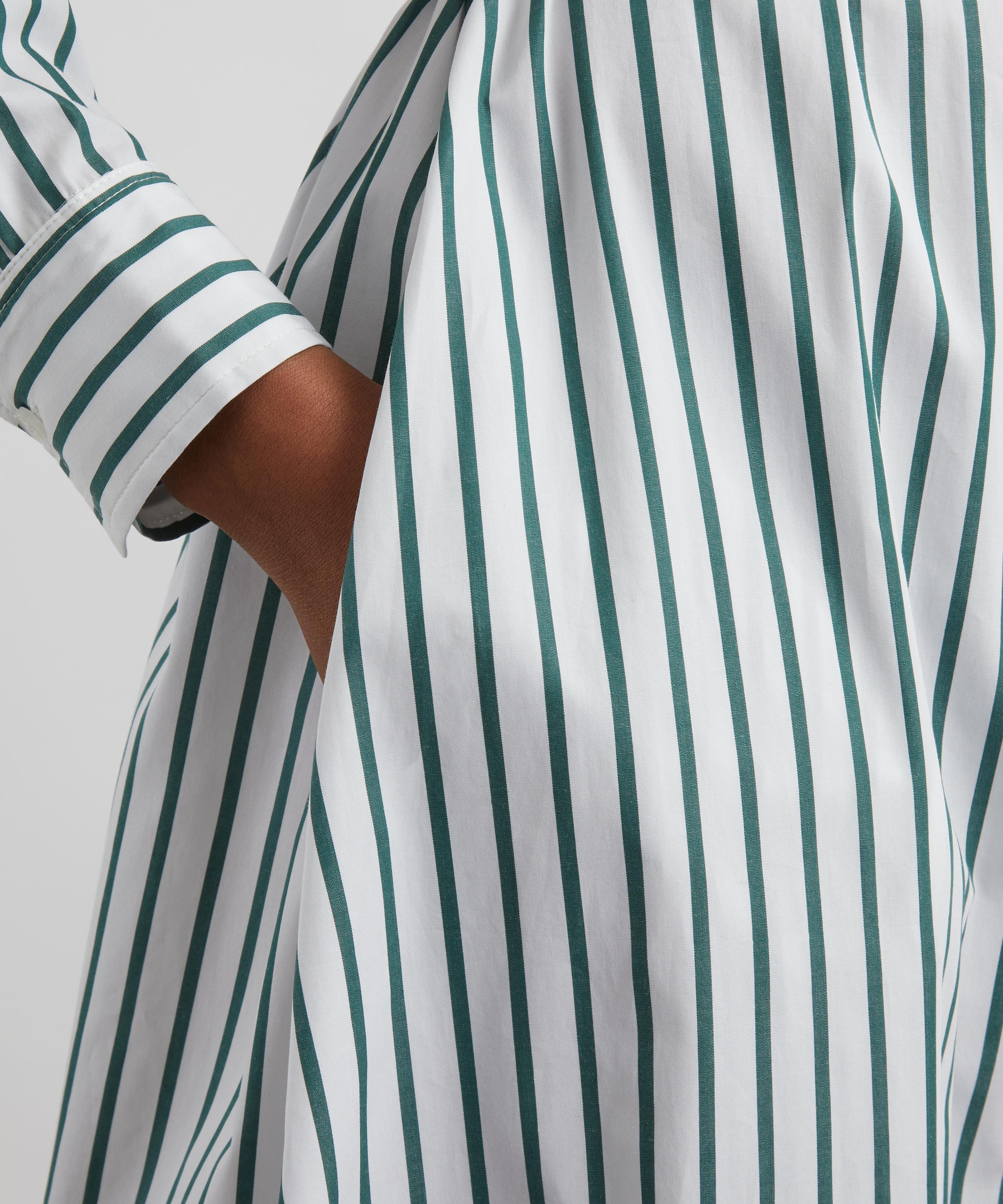 Ivy Oak - Dina Kim Striped Shirt Dress image number 4