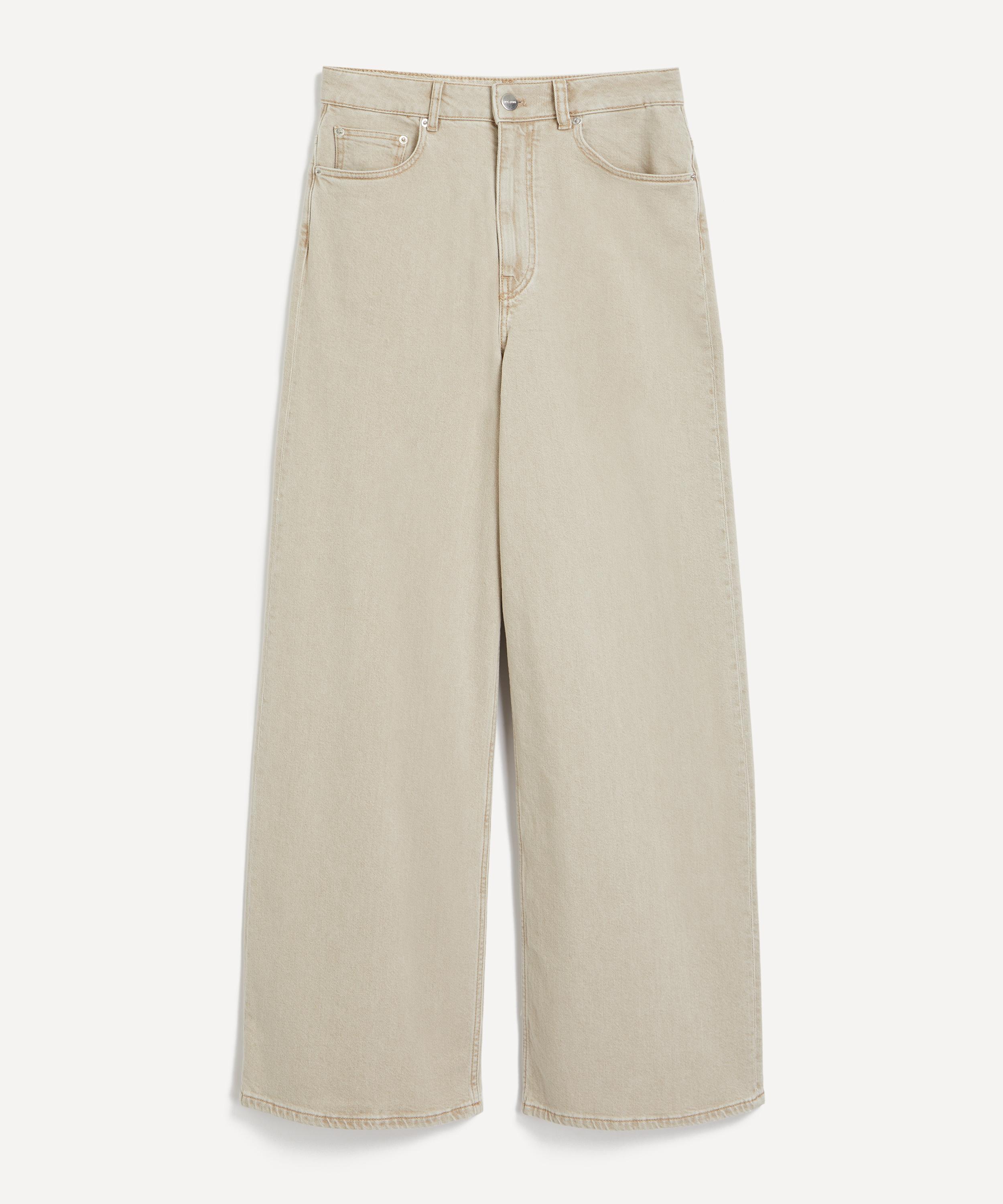 Ivy Oak - Prijanka Sandstone Wide Leg Jeans image number 0