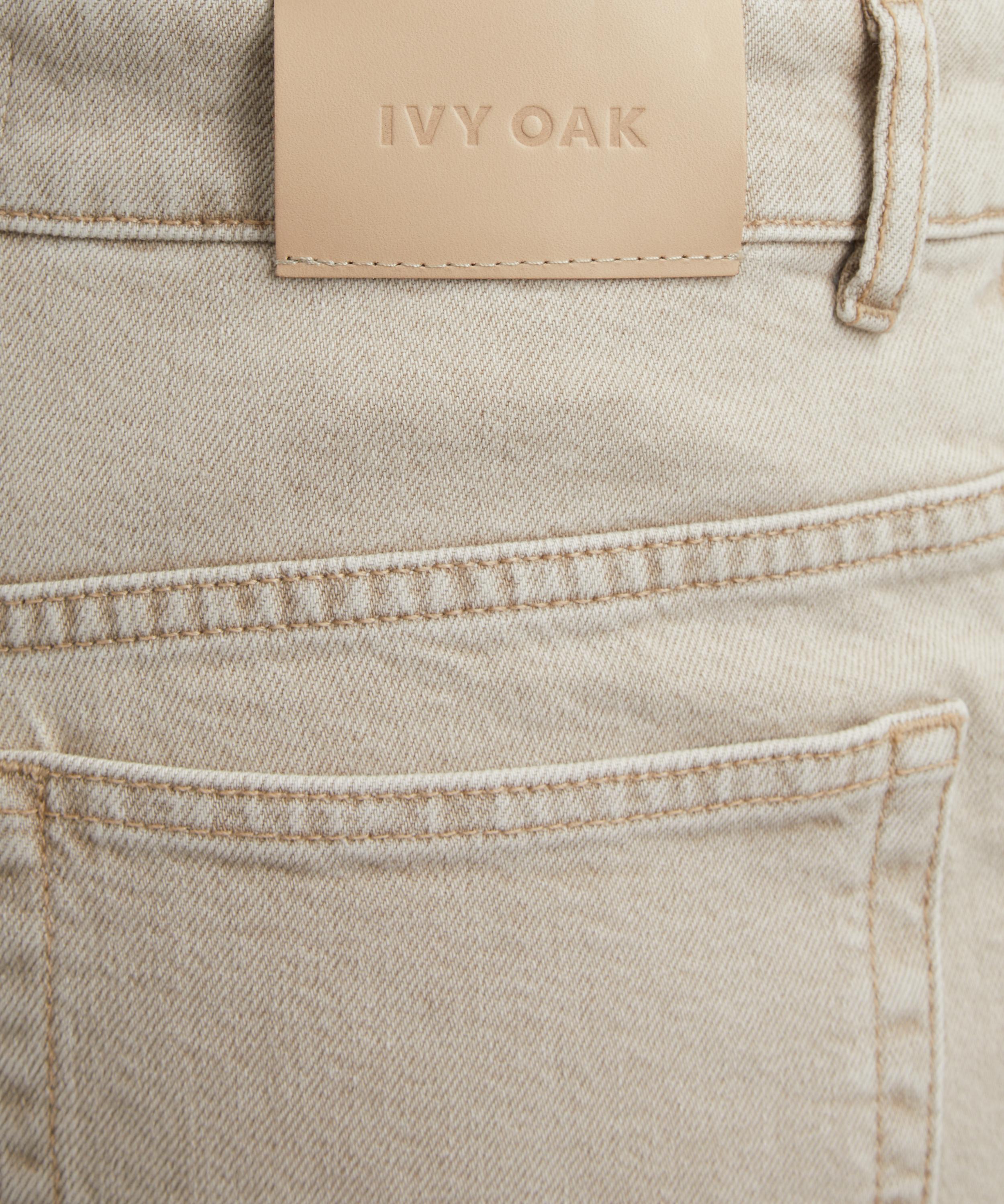 Ivy Oak - Prijanka Sandstone Wide Leg Jeans image number 4