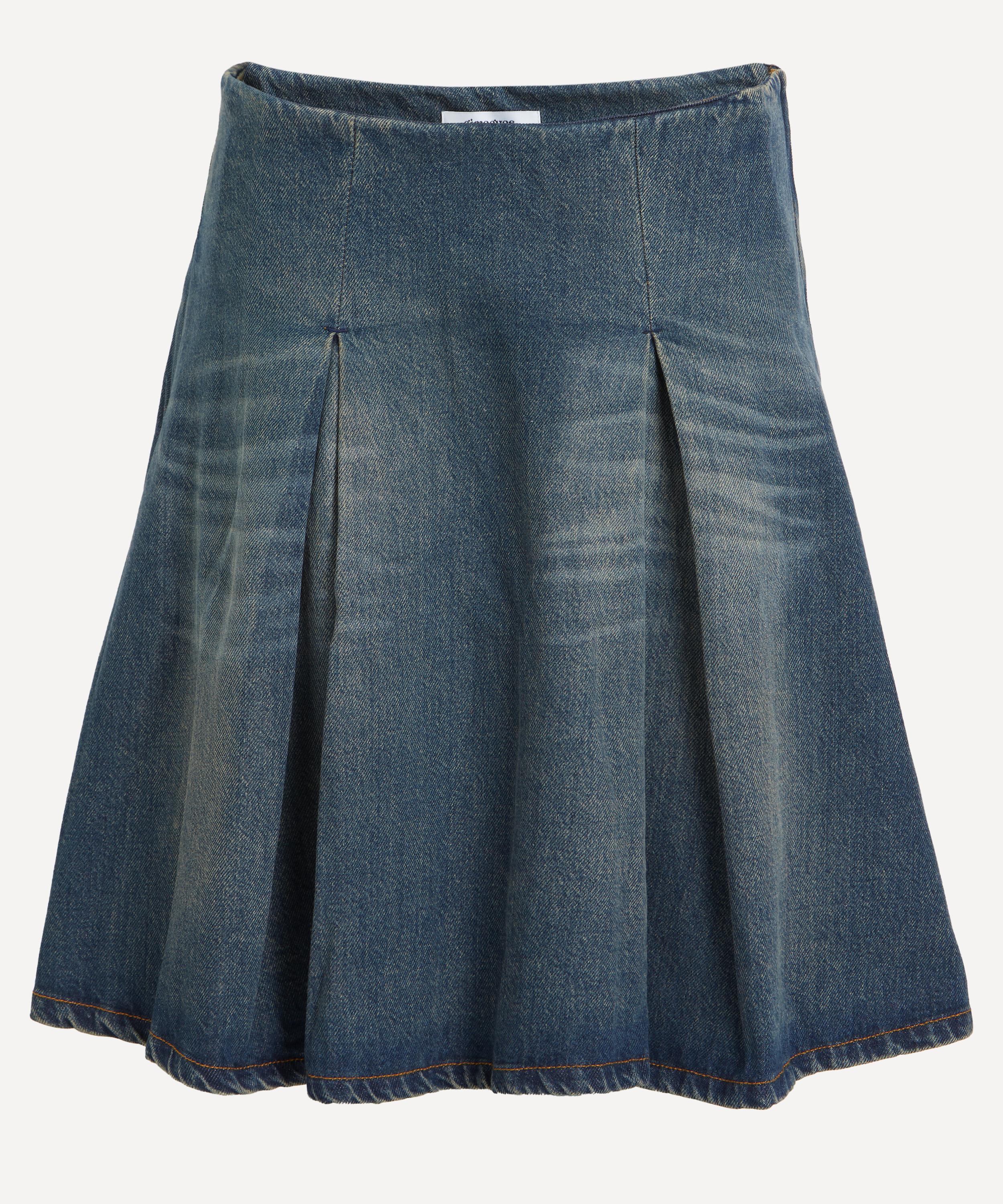 Gimaguas - Corinne Denim Midi Skirt image number 0