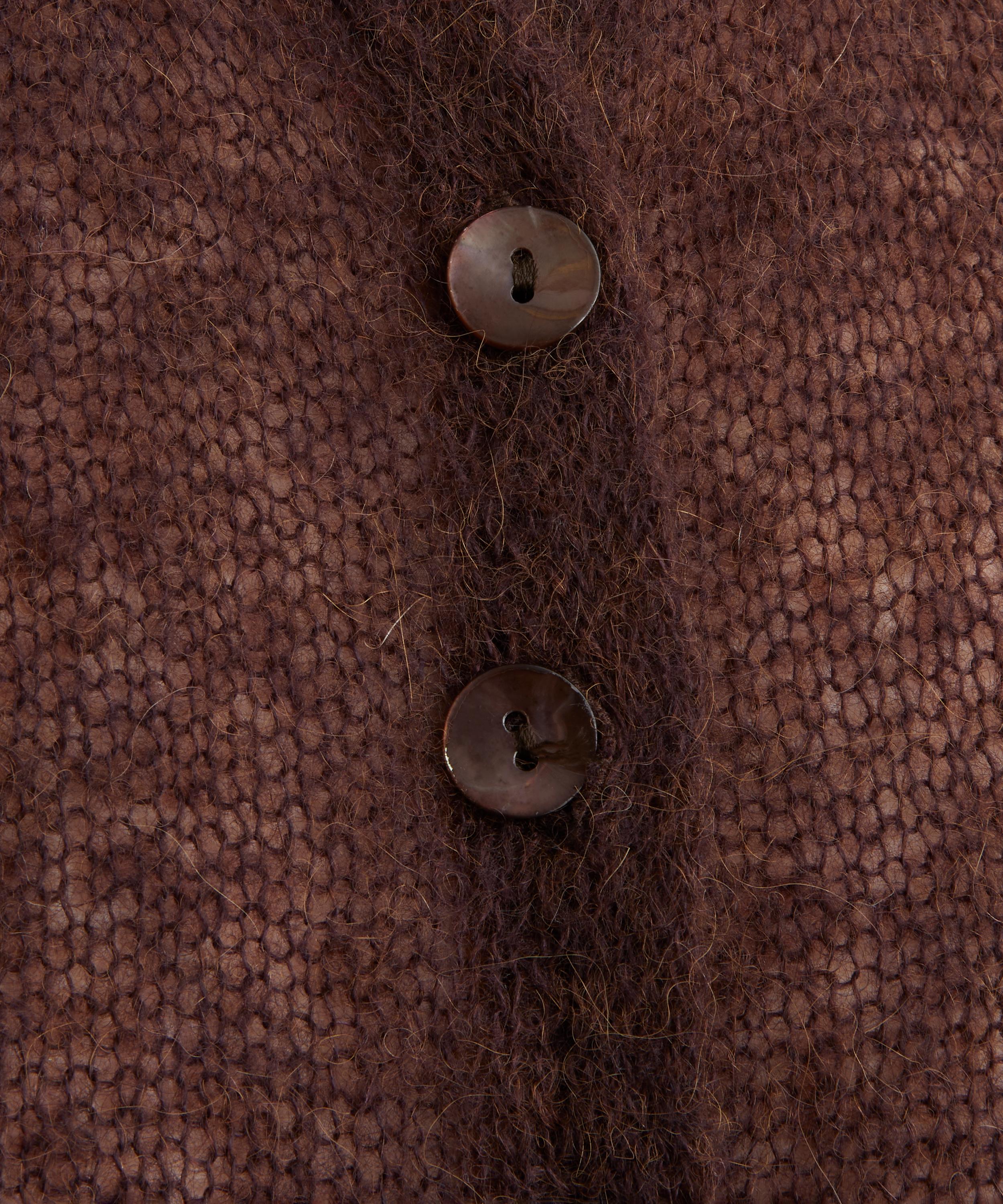 Gimaguas - Kiss Mohair Knit Cardigan image number 4