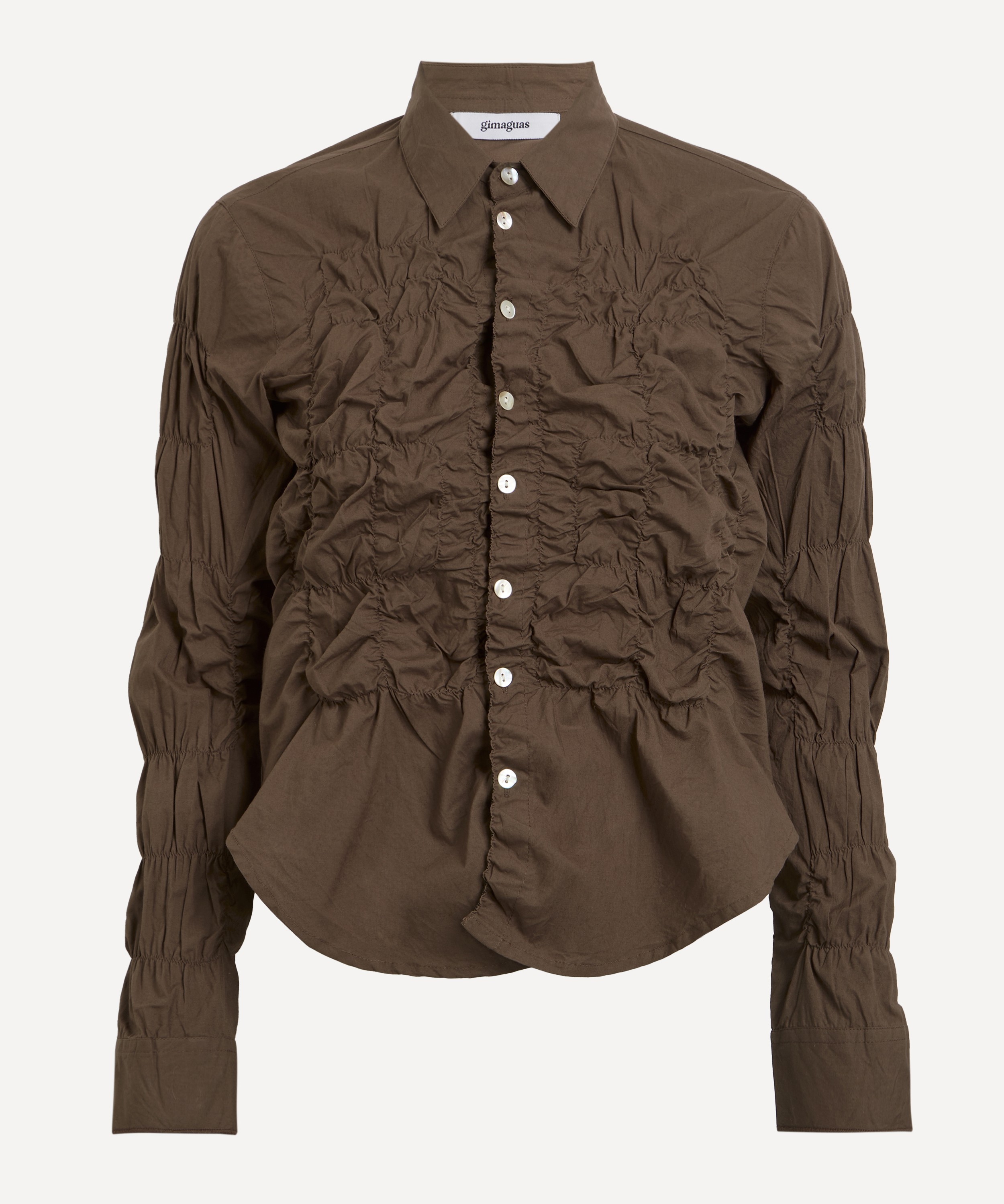 Gimaguas - Lupa Ruffle Shirt image number 0