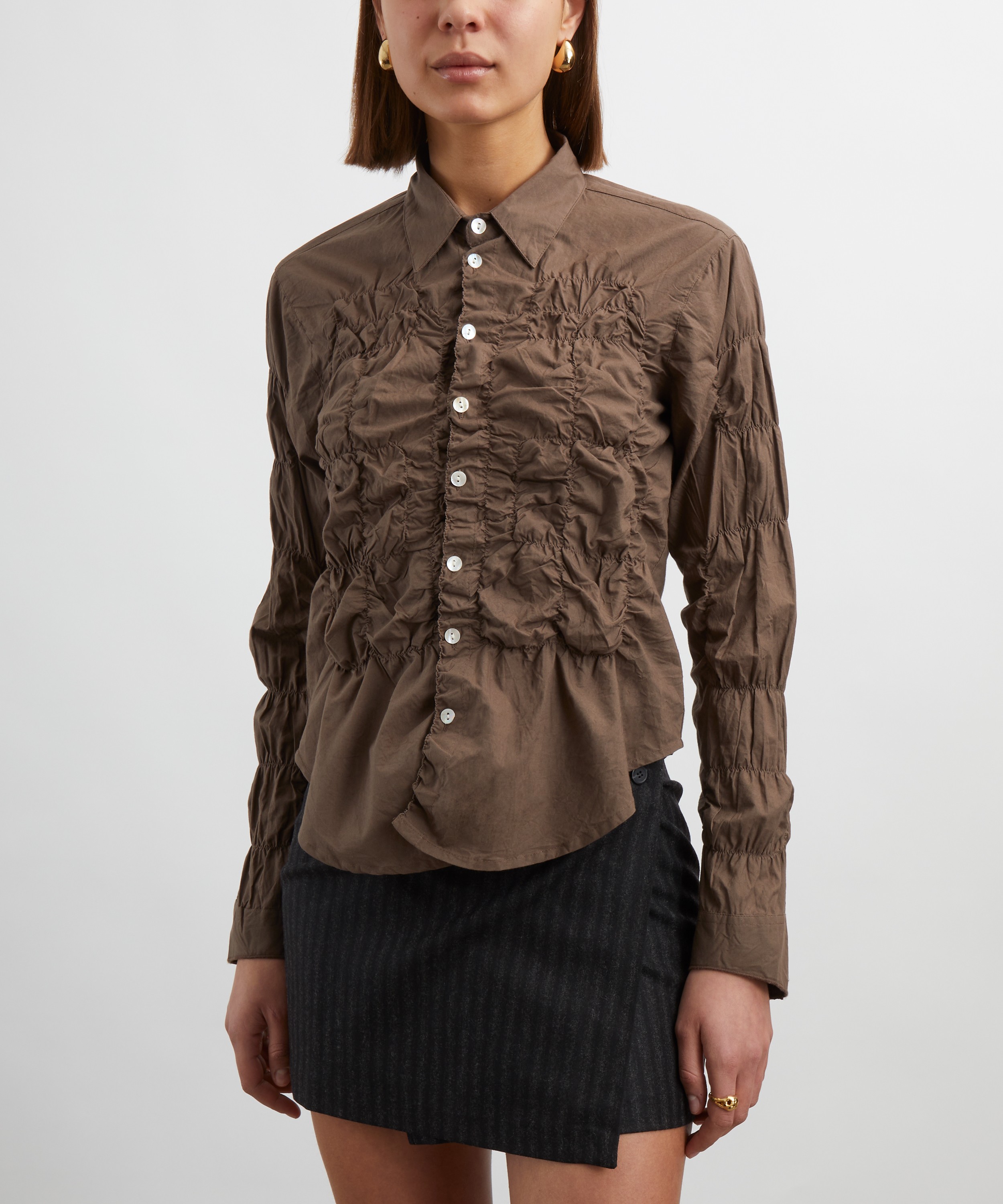 Gimaguas - Lupa Ruffle Shirt image number 2