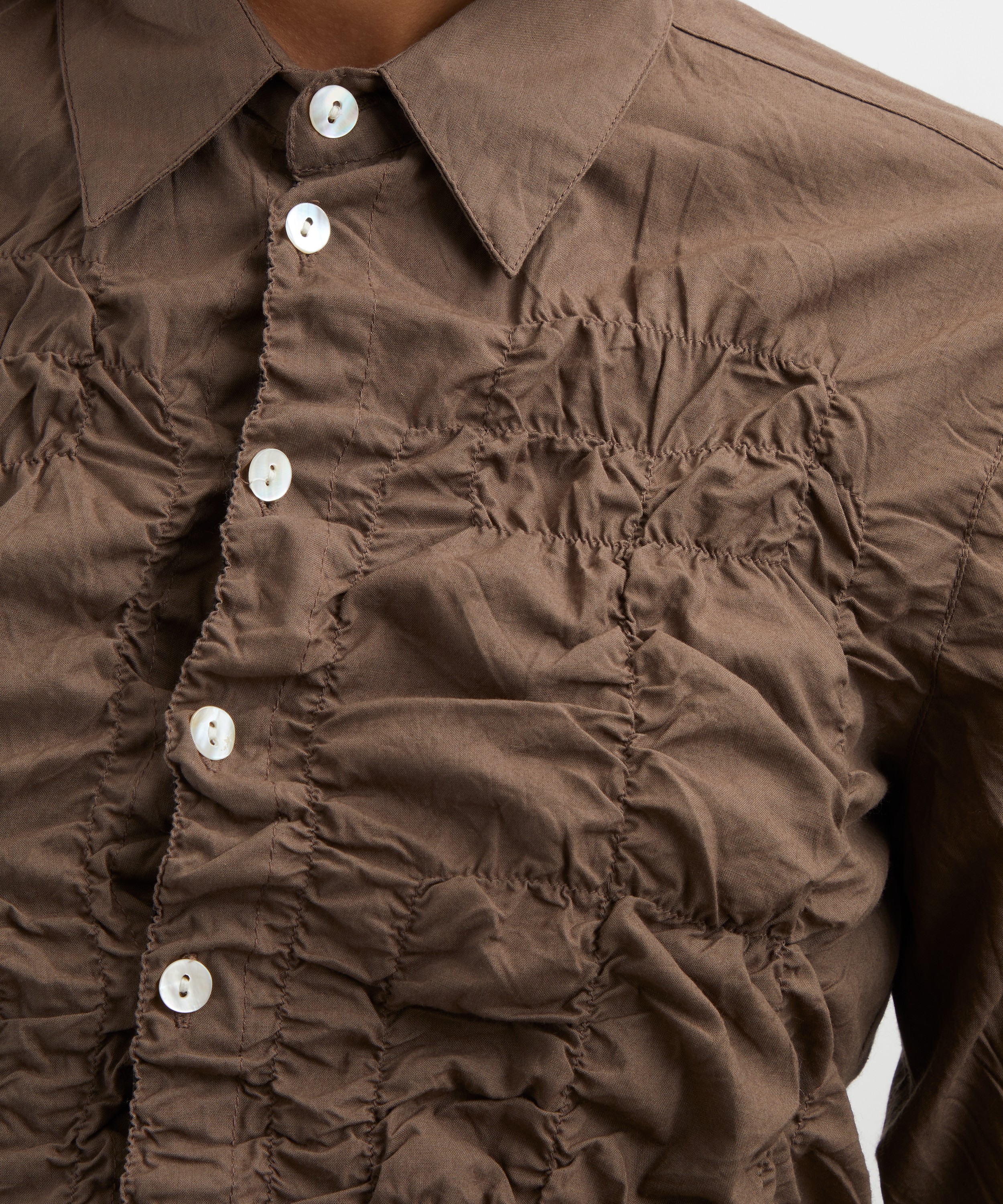 Gimaguas - Lupa Ruffle Shirt image number 4