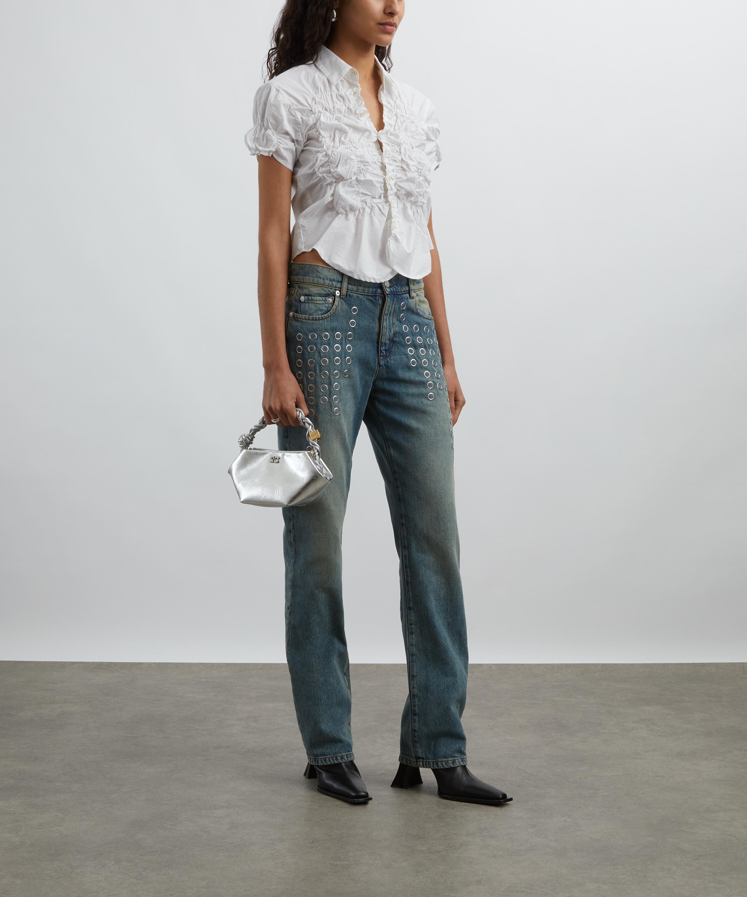 Gimaguas - Ron Ruched Cotton Shirt image number 1