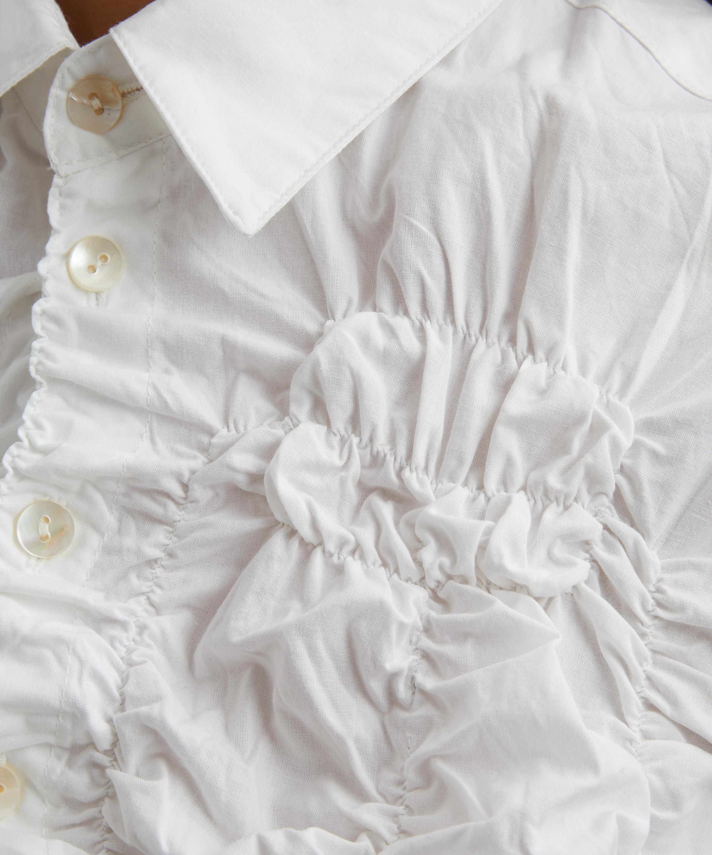 Gimaguas - Ron Ruched Cotton Shirt image number 4
