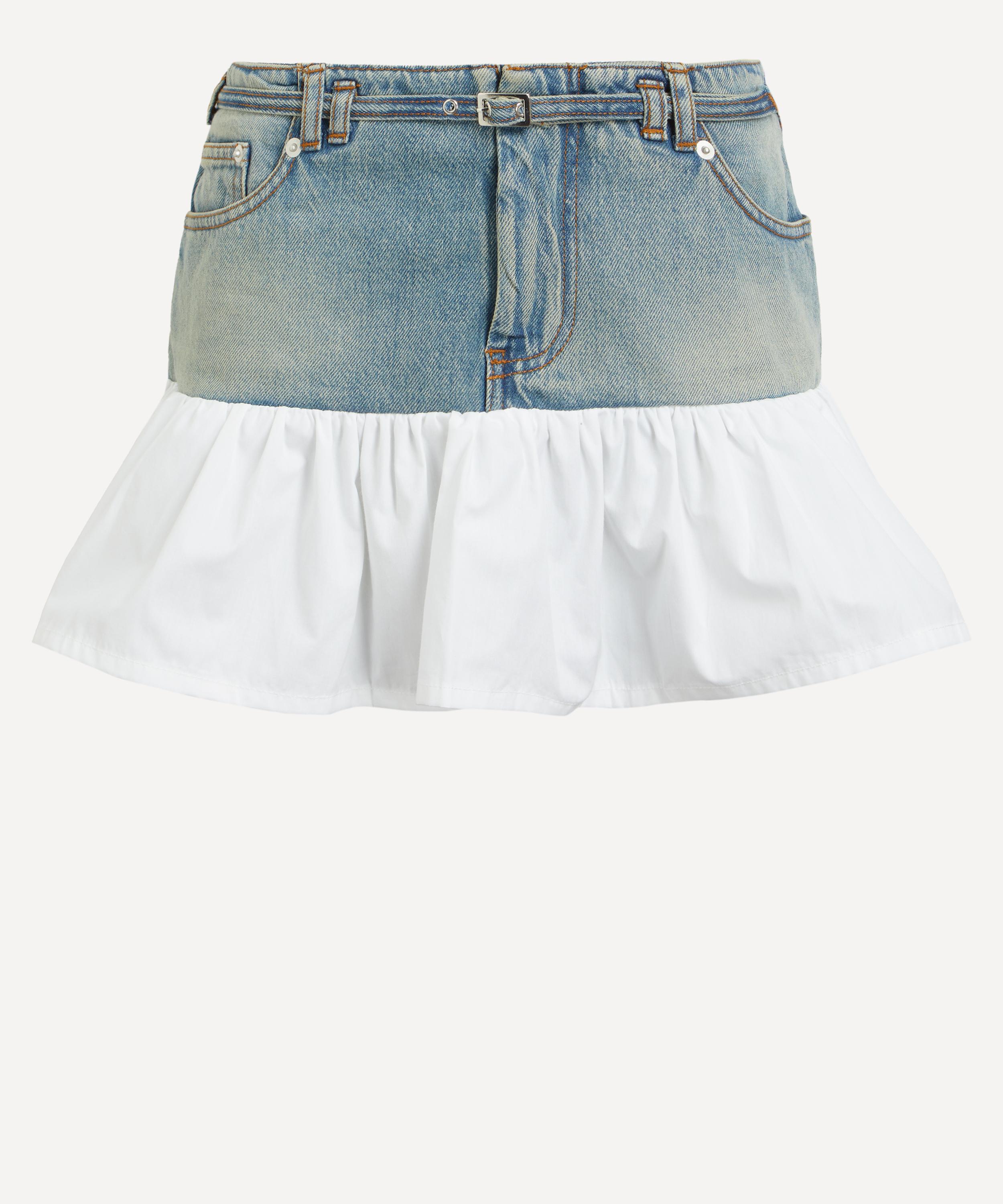 Gimaguas - Nena Denim Poplin Mini Skirt image number 0