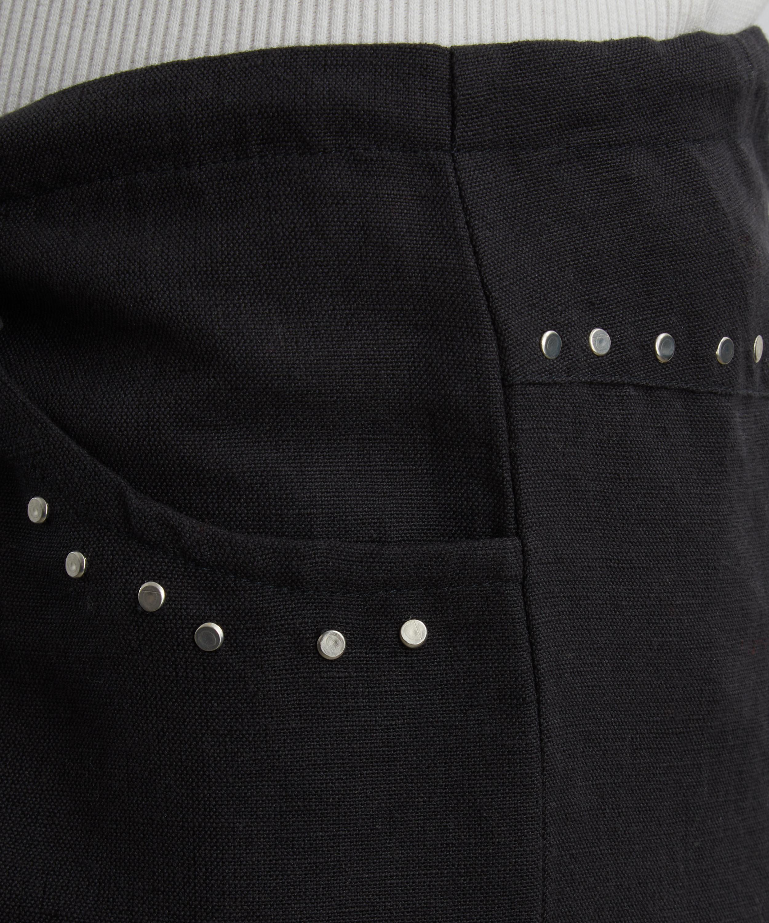 Gimaguas - Deyla Linen-Cotton Wide-Leg Trousers   image number 4