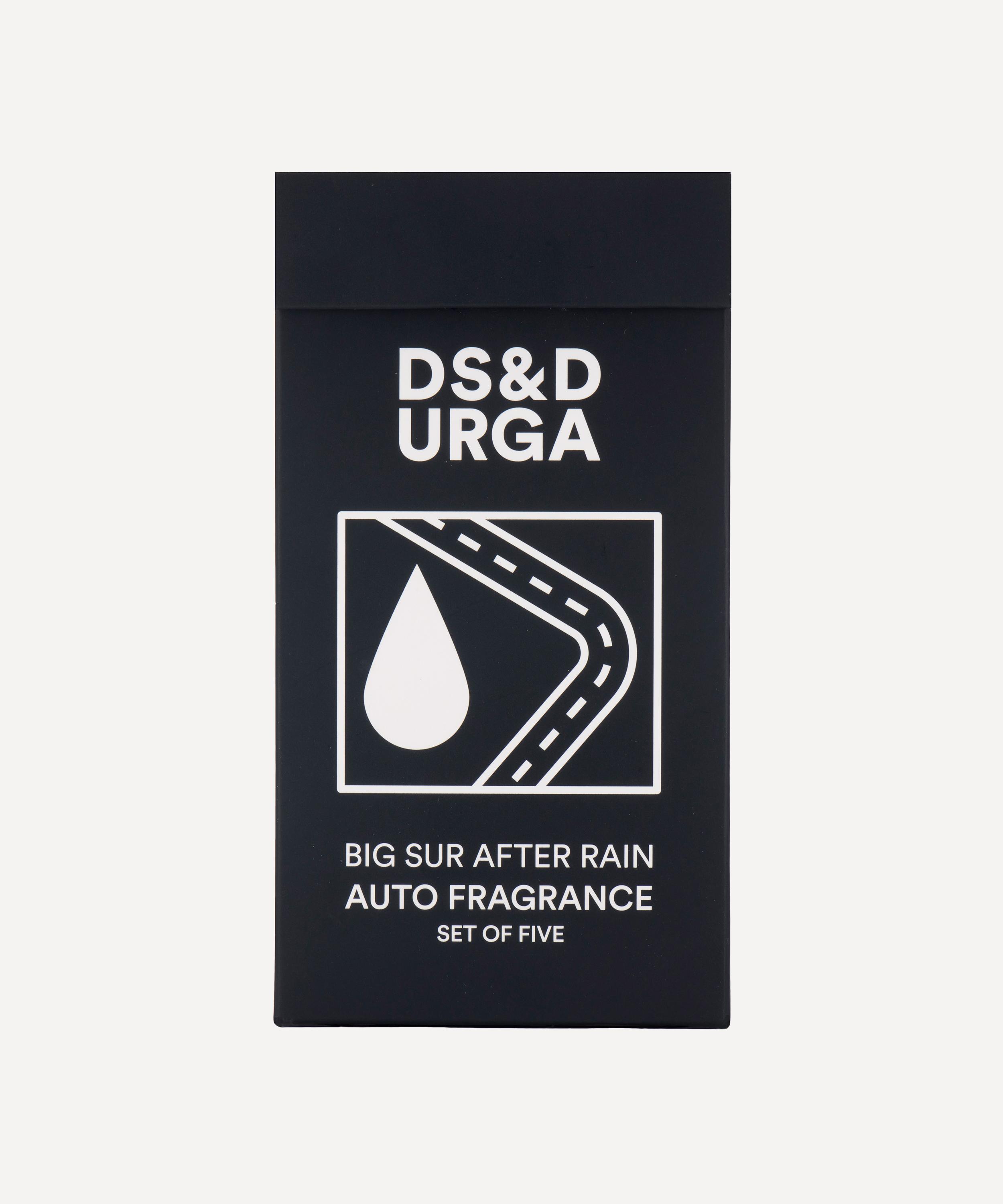 D.S. & Durga - Big Sur After Rain Auto Fragrance Set of Five image number 3