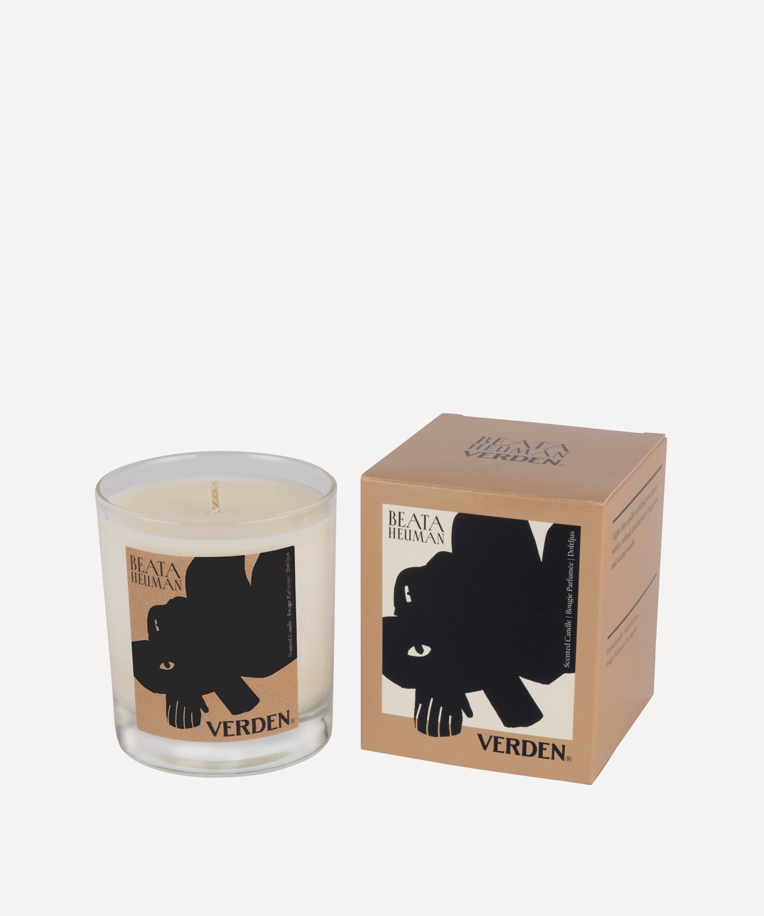 VERDEN - x Beata Heuman Scented Candle 220g image number 2