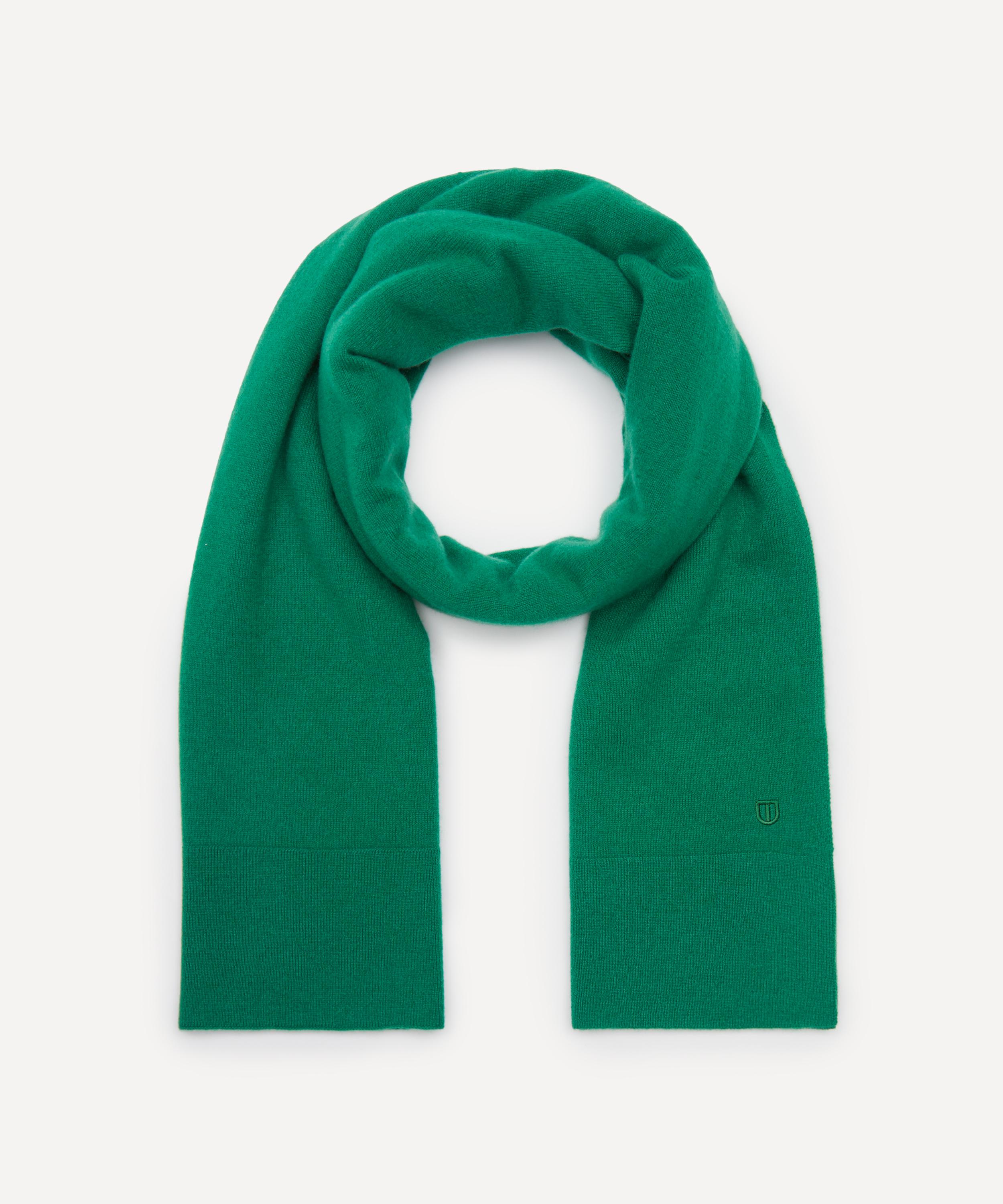 THE UNIFORM - The Oversized Scarf in Green image number 0