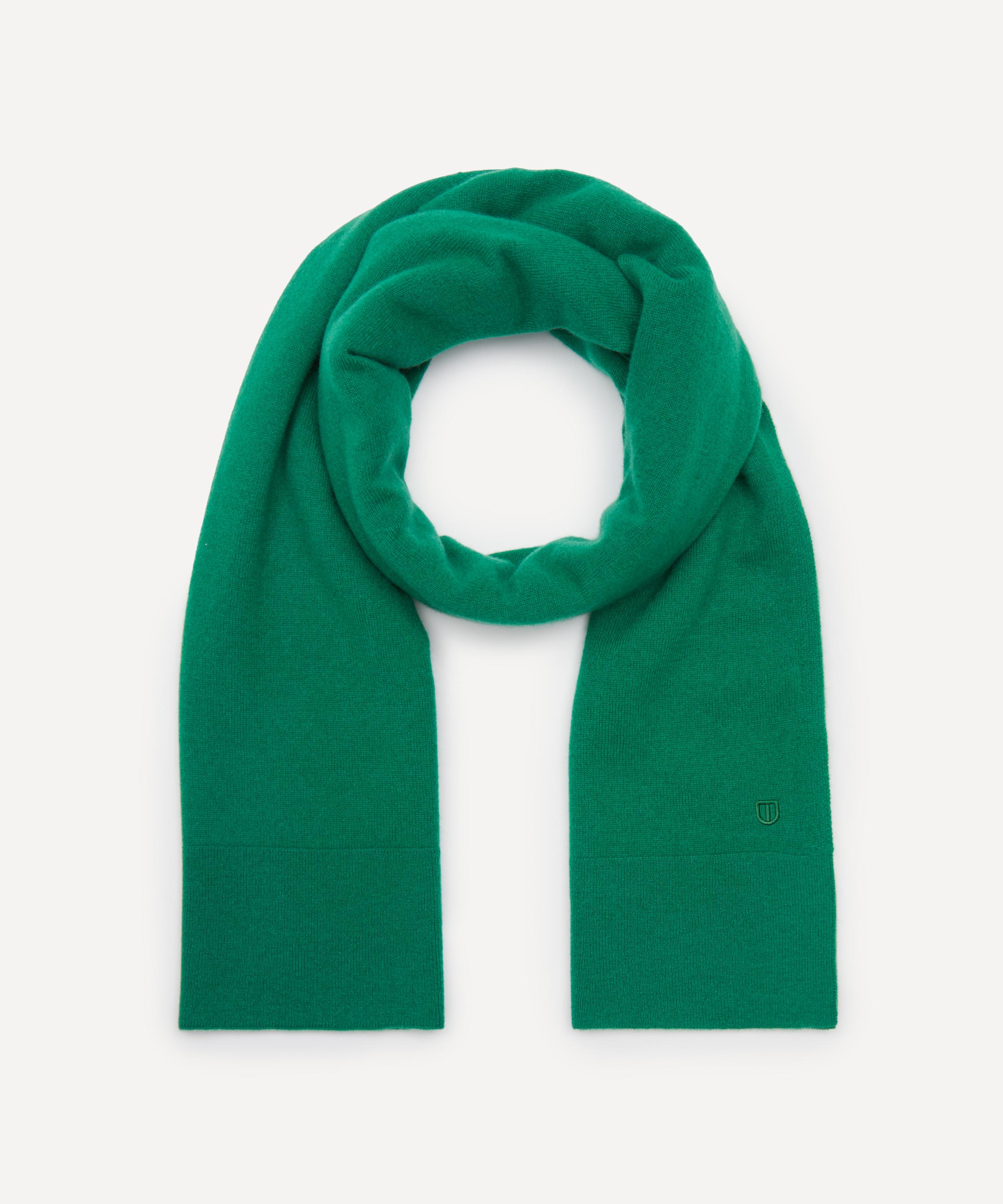 THE UNIFORM - Oversized Cashmere Scarf image number 0