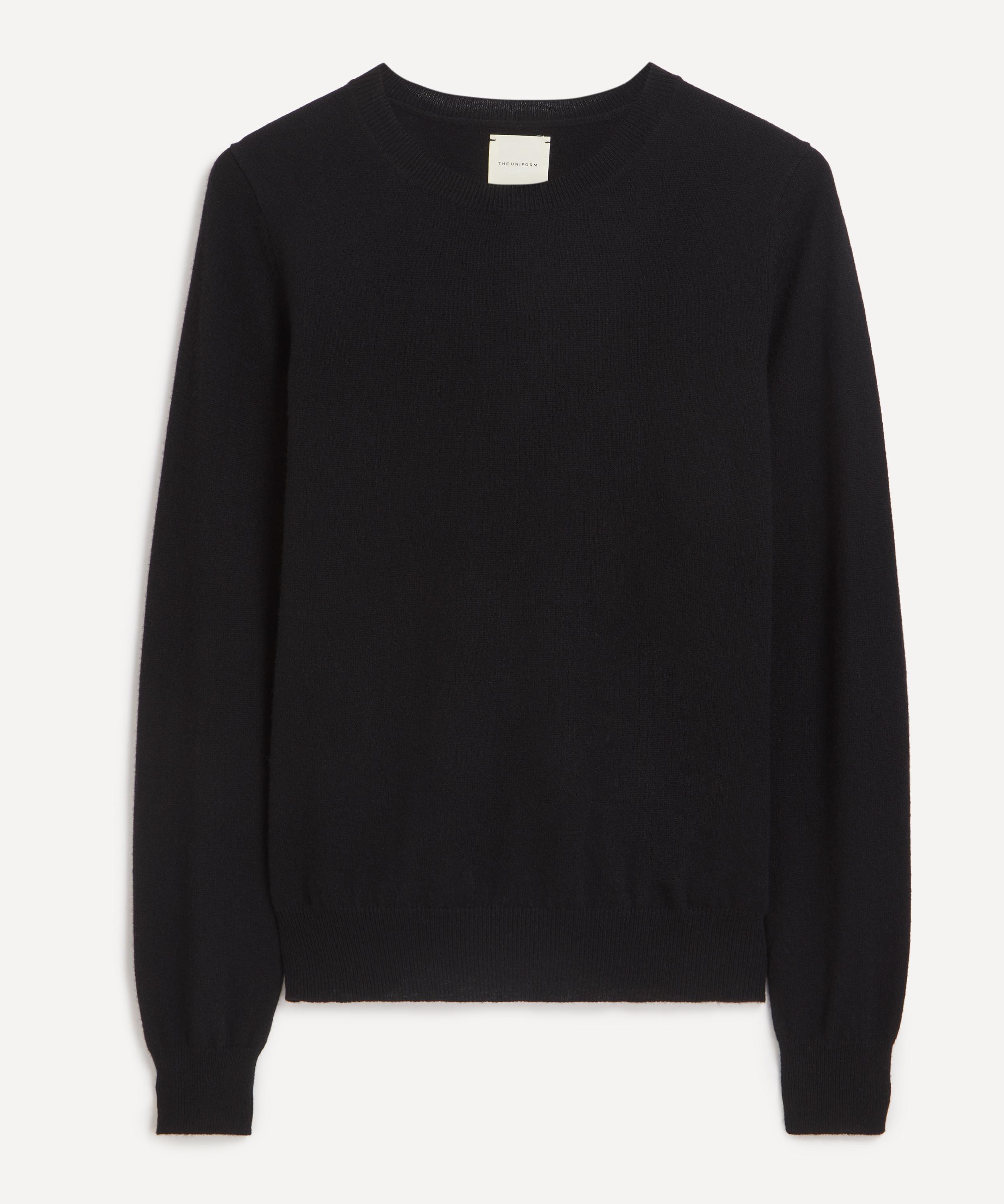 THE UNIFORM - Cashmere Crew Neck Jumper