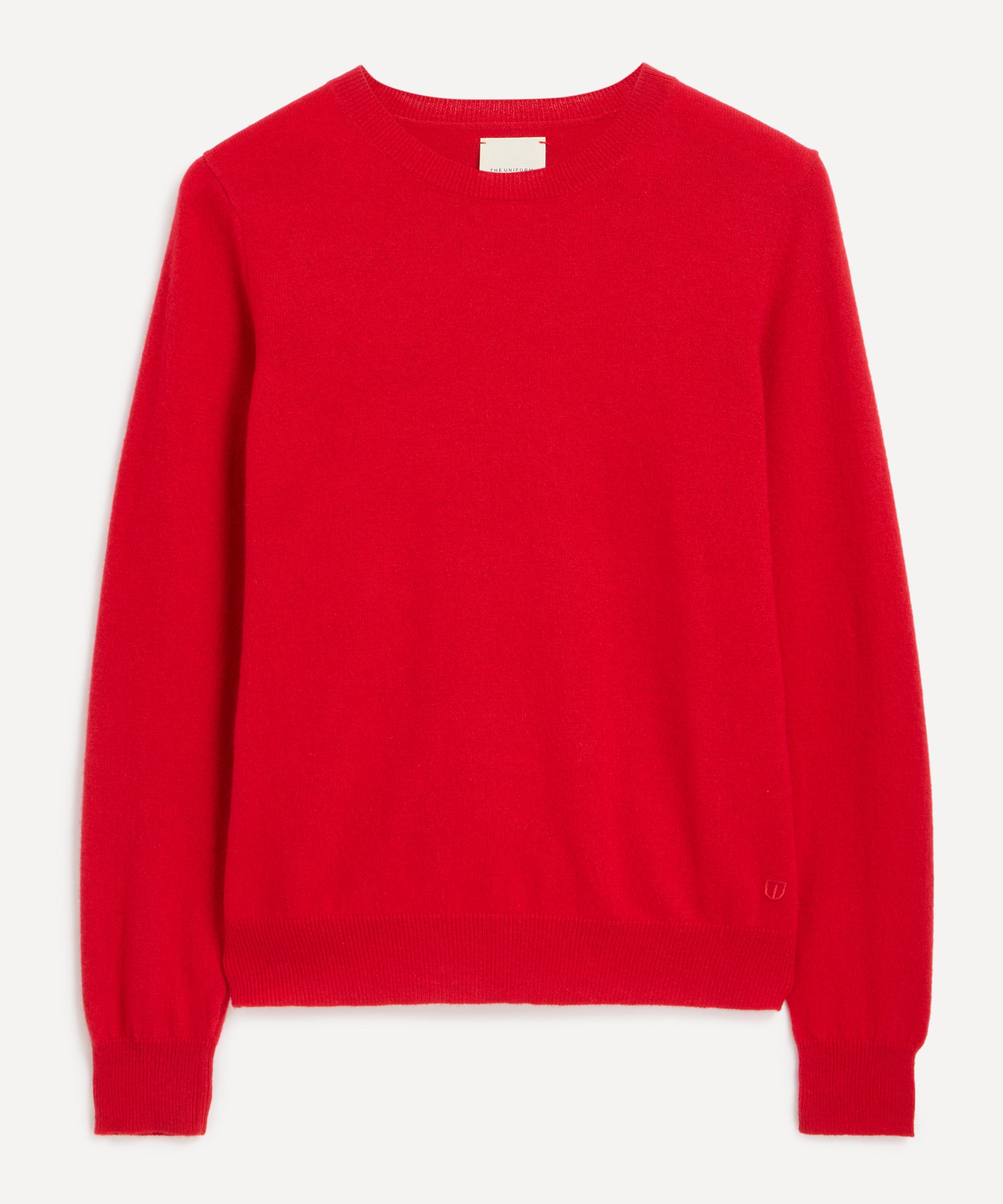 THE UNIFORM - Cashmere Crew Neck Jumper image number 0