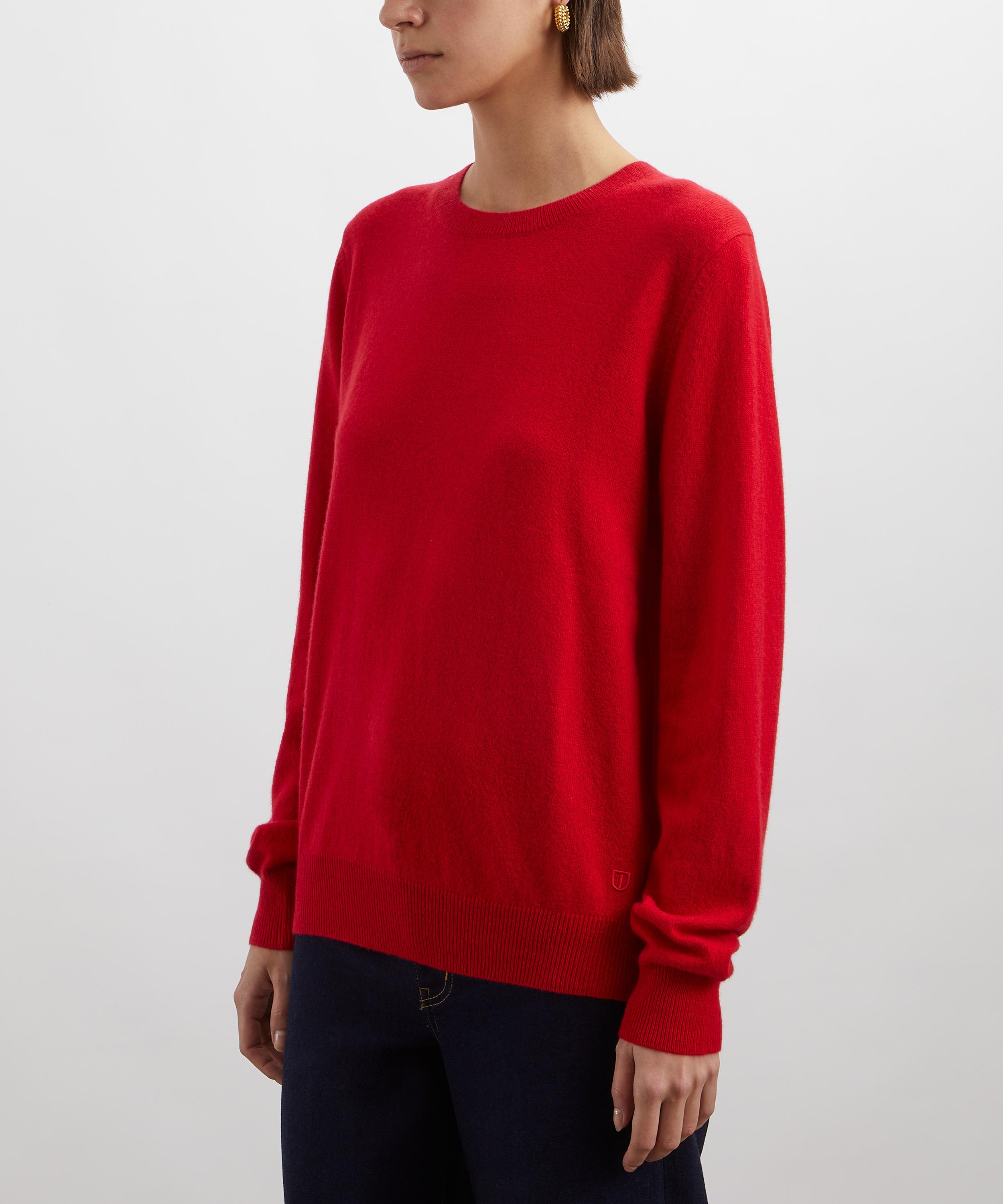 THE UNIFORM - Cashmere Crew Neck Jumper image number 2