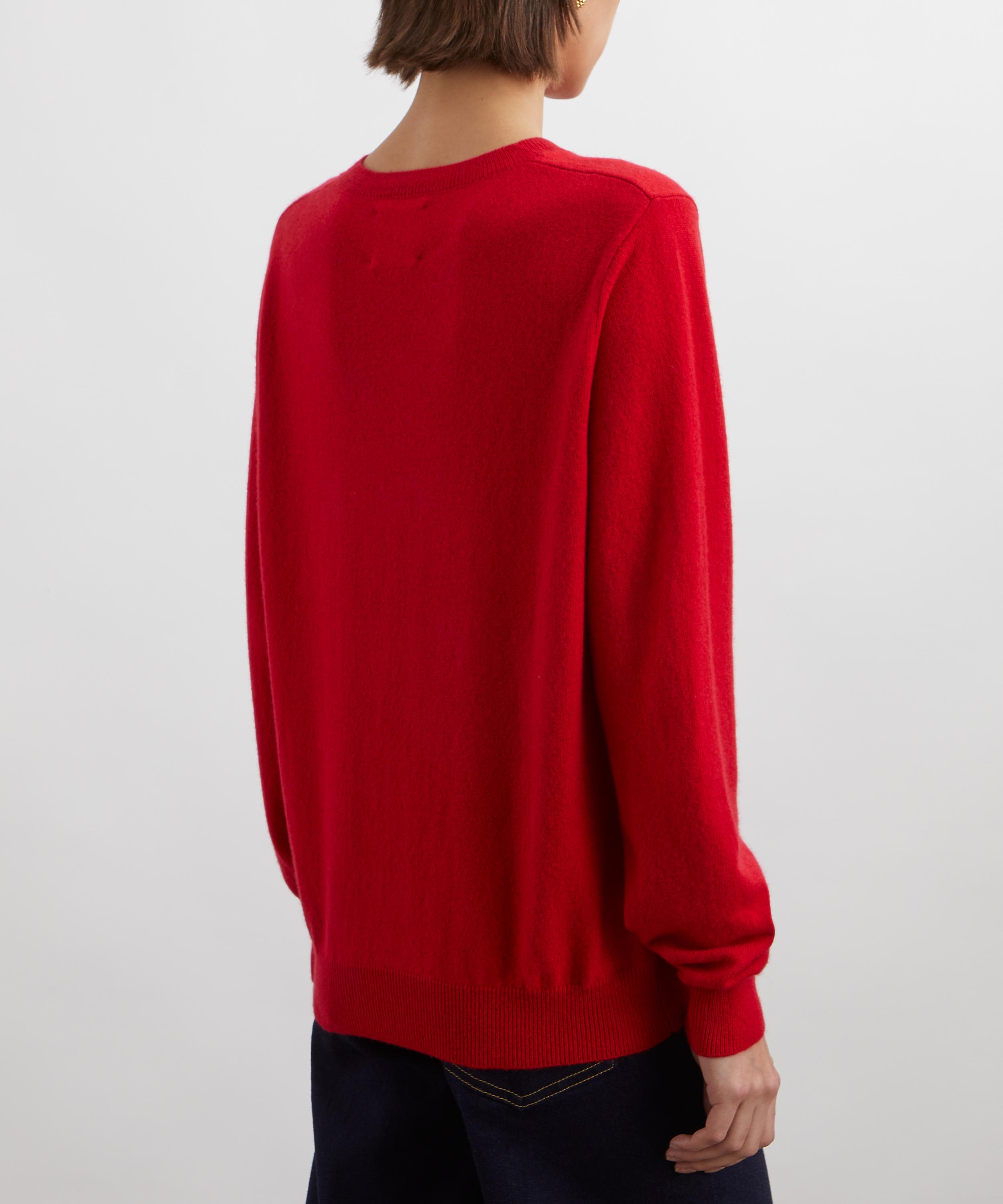 THE UNIFORM - Cashmere Crew Neck Jumper image number 3