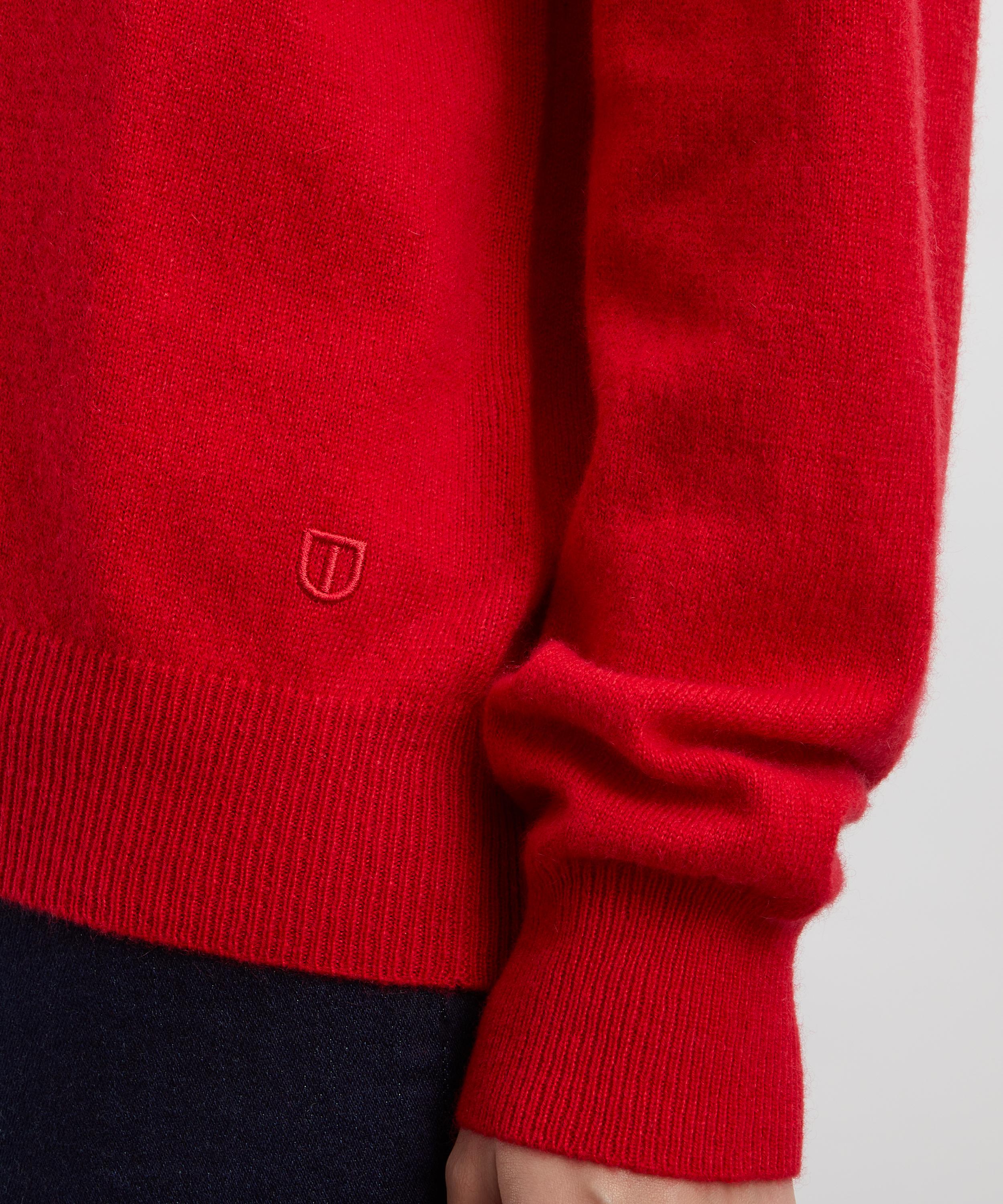 THE UNIFORM - Cashmere Crew Neck Jumper image number 4