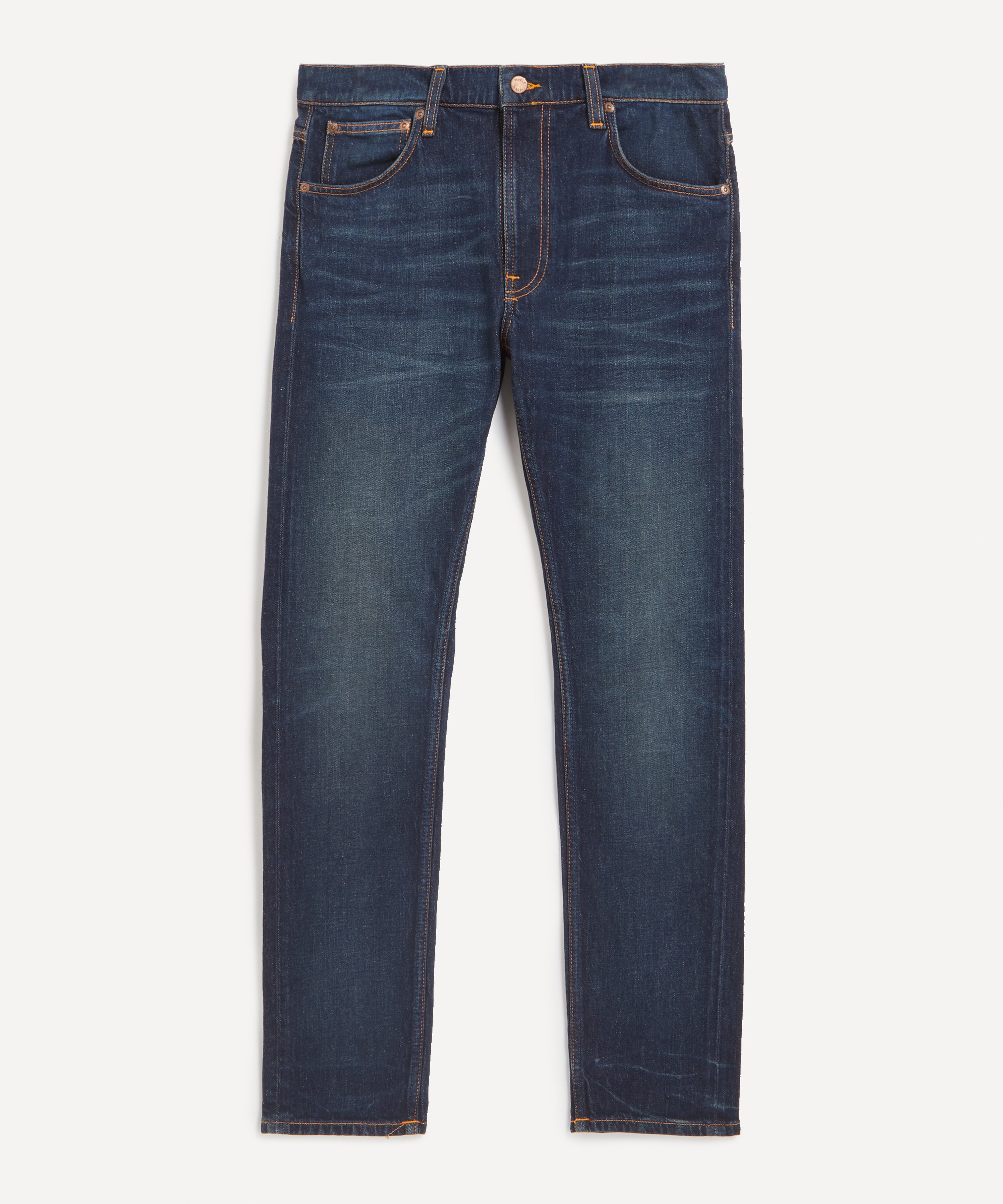 Nudie Jeans -  Lean Dean Jeans in Blue Night image number 0